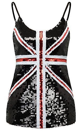 Uk Flag Black