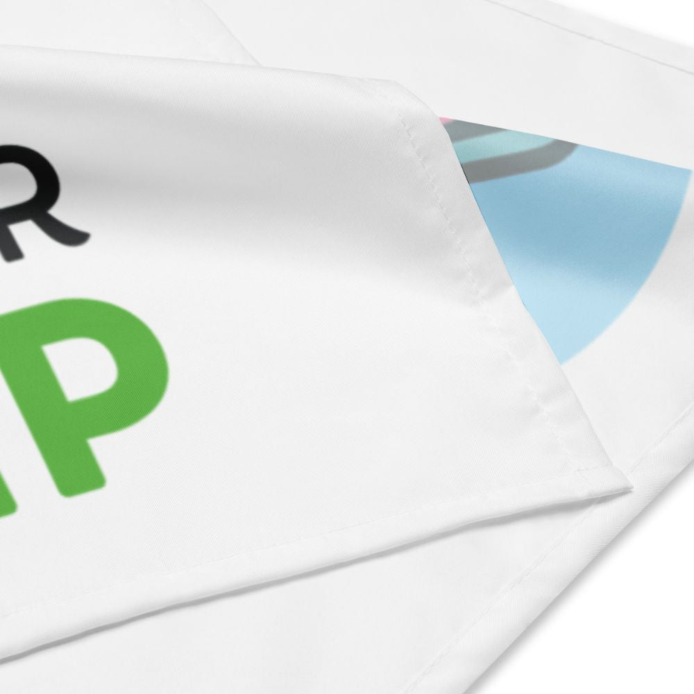 Custom All Over Print Bandana - Stylish & Durable Fashion Accessory for Men & Women - Perfect for Outdoor Activities, Concerts, and Everyday Wear