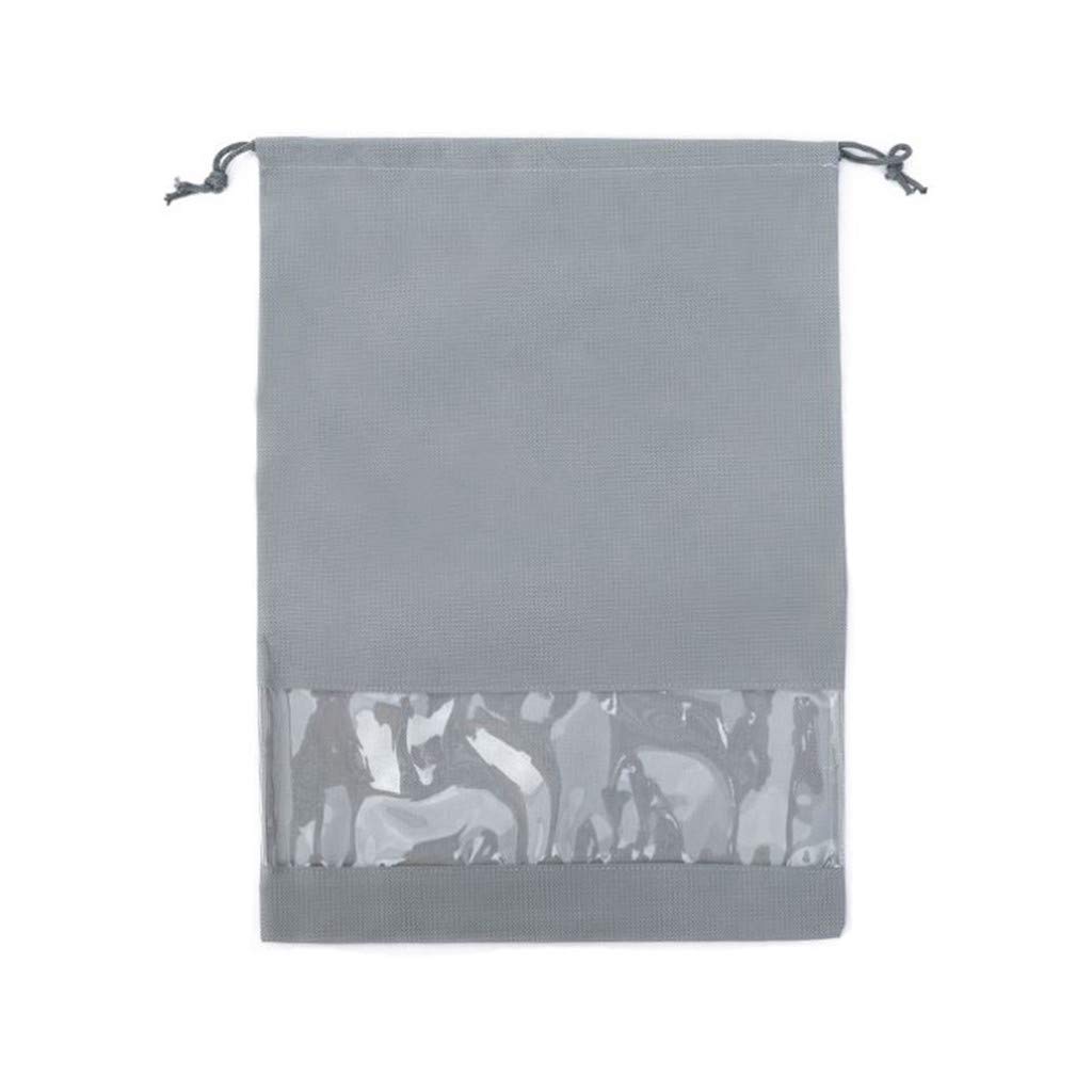 Waterproof Nonwoven Shoe Storage Bags (10PCS, 31X43cm) - Space-Saving Travel & Home Organizer for Shoes, Clothes & Accessories | Perfect for Under-Bed Storage, Closet Organization & Luggage Packing