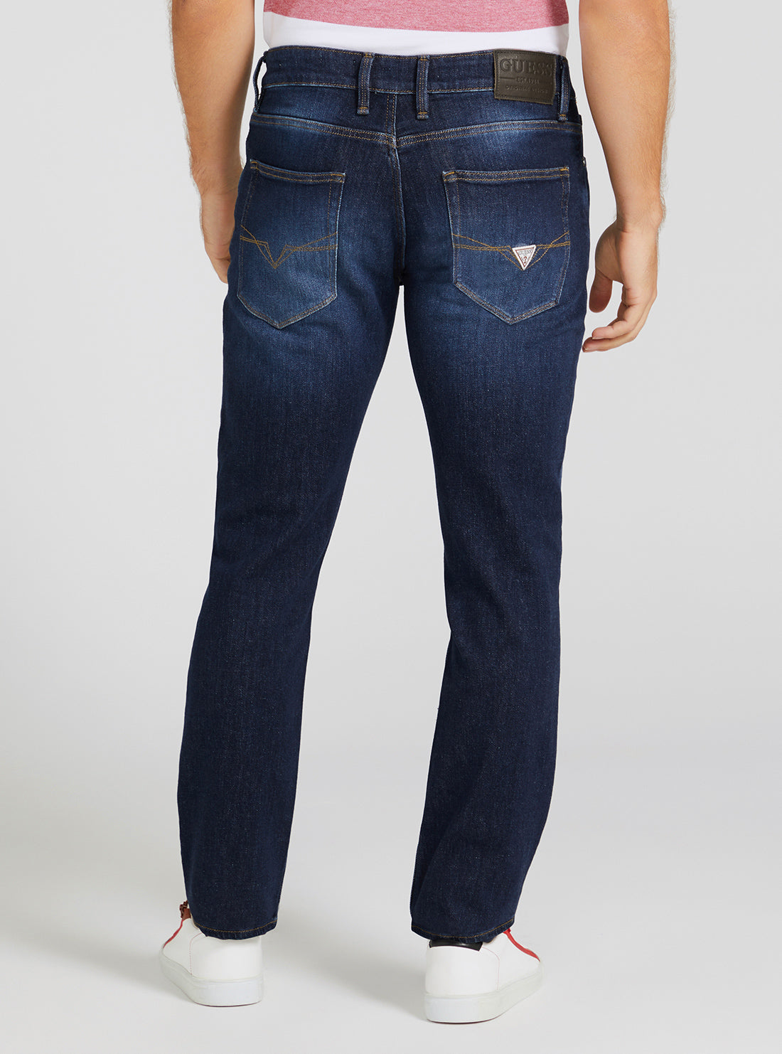 Eco-Friendly Low Rise Skinny Fit Women's Denim Jeans - Carry Dark Wash | Perfect for Casual Wear, Night Out & Everyday Style