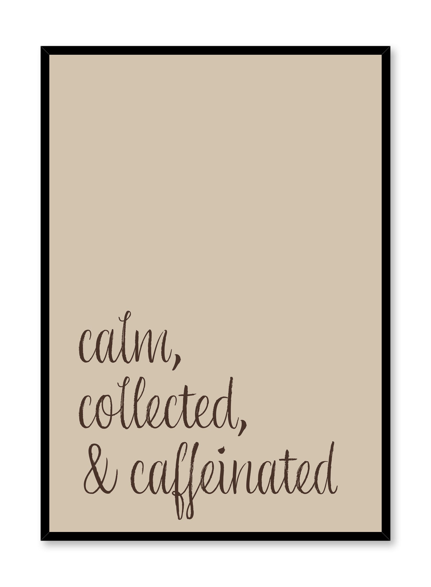 Positive Morning Affirmations Poster - Motivational Wall Art for Daily Inspiration | Perfect for Home, Office & Classroom Decor