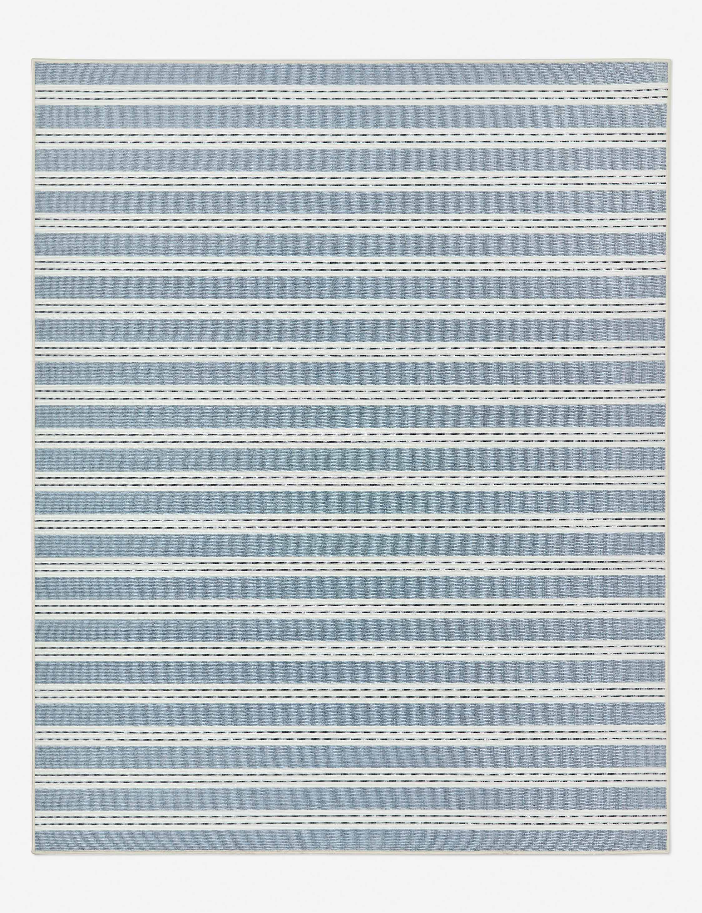 Custom Minetta Hand Loomed Rug Swatch 5.5 x 6 Inches - Lapis Blue - Perfect for Home Decor, Living Room, Bedroom & Office