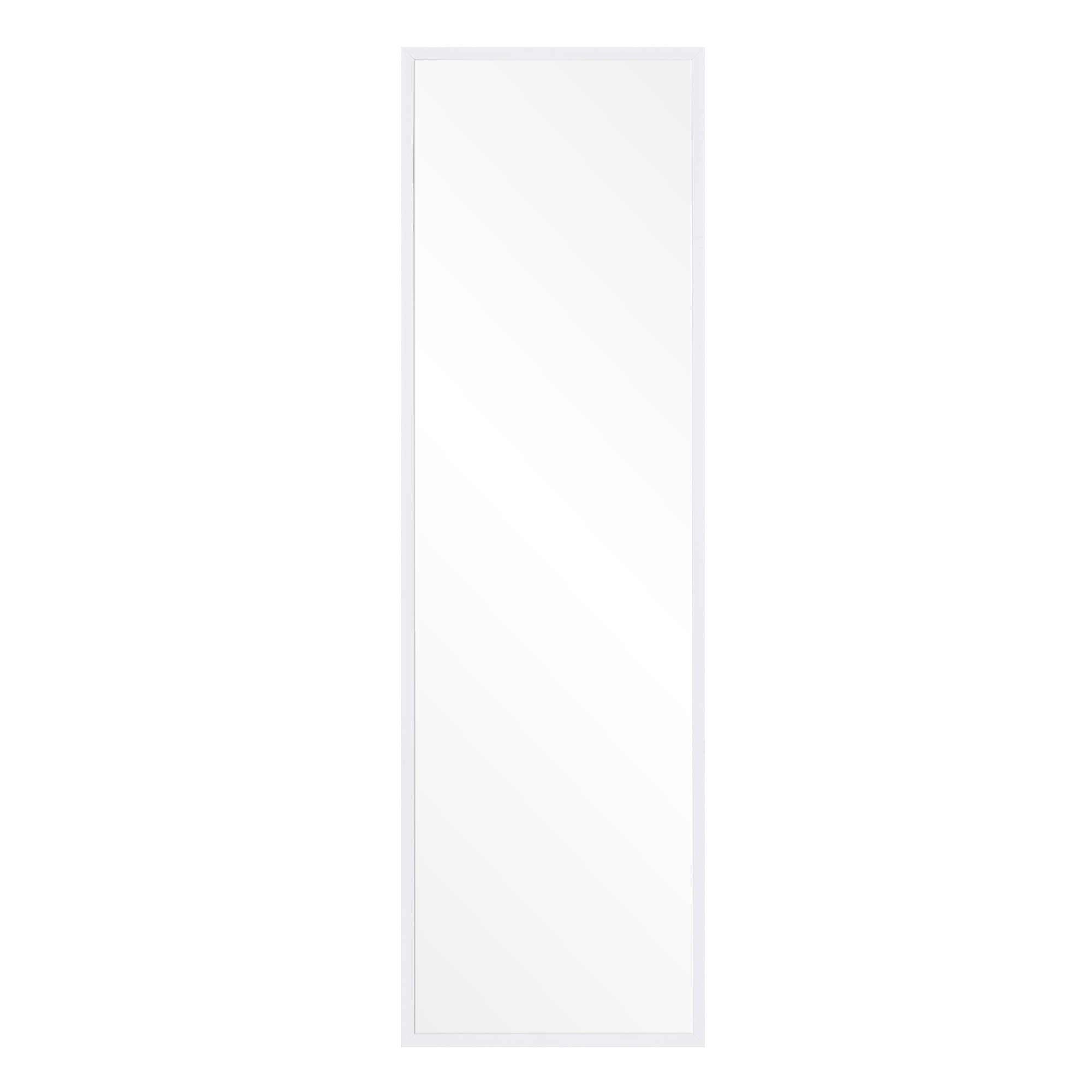 Patton White Adjustable Easel Floor Mirror - 17