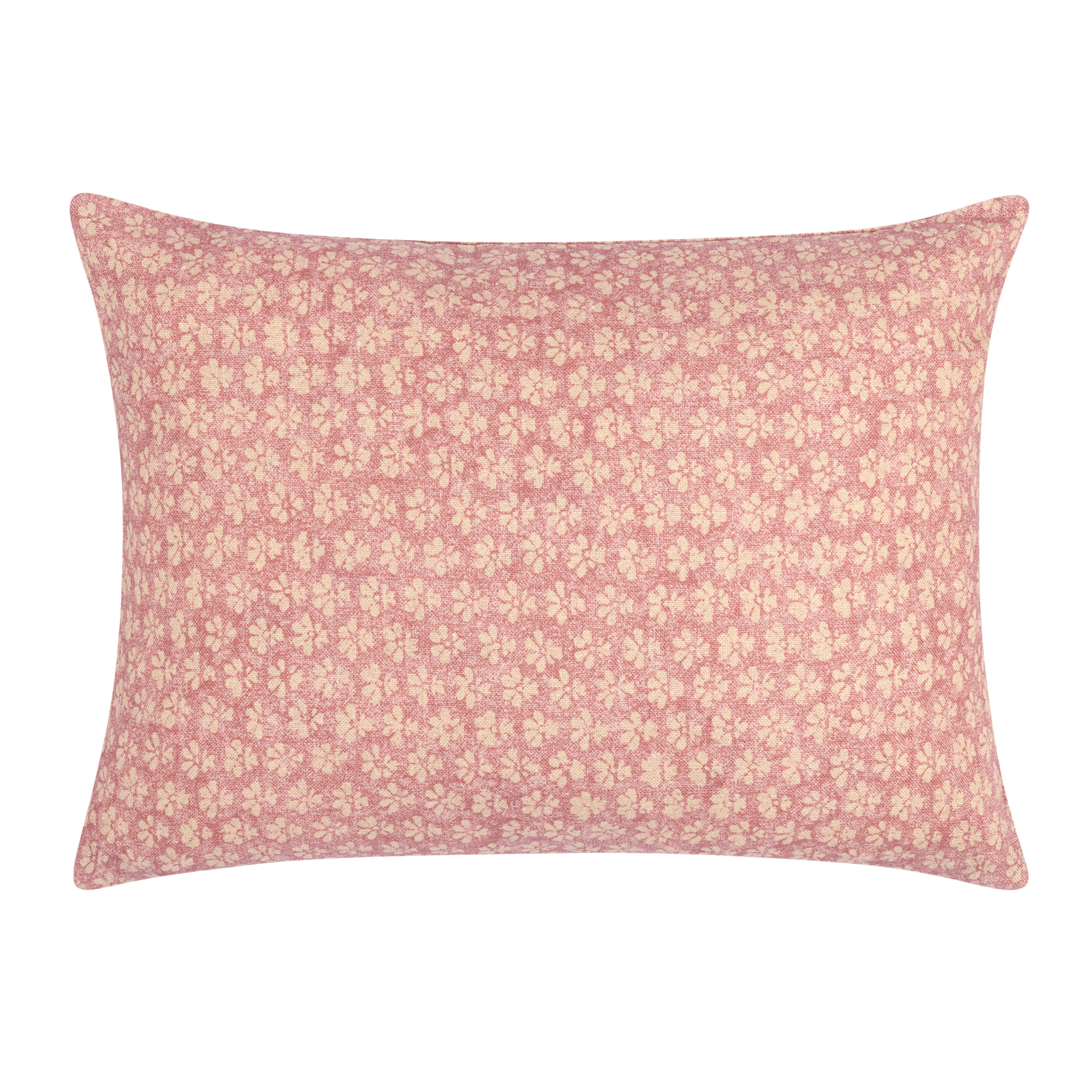 Premium Sakura Floral Rectangular Linen Cushion Cover - 42x32cm Home Decor Pillow Case - 7 Elegant Color Options - Perfect for Sofa, Bedroom & Living Room Decor