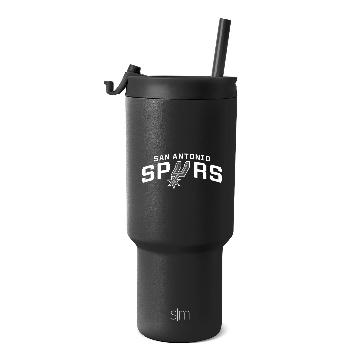 NBA Trek Insulated Tumbler with Flip Lid - 20oz Stainless Steel Water Bottle for Basketball Fans - Perfect for Gym, Office & Outdoor Activities