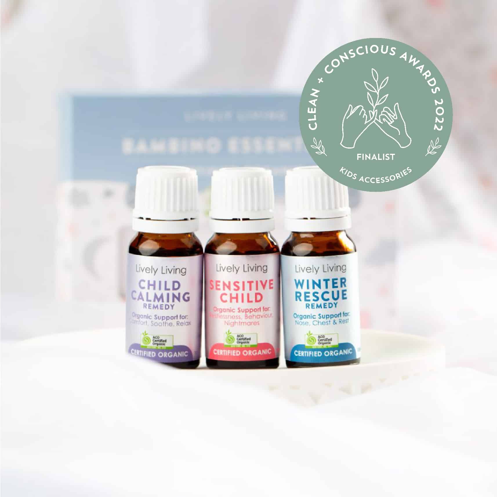 Organic Essential Oil Trio Set - Lavender, Peppermint & Eucalyptus - Aromatherapy Diffuser Blends for Relaxation, Stress Relief & Better Sleep