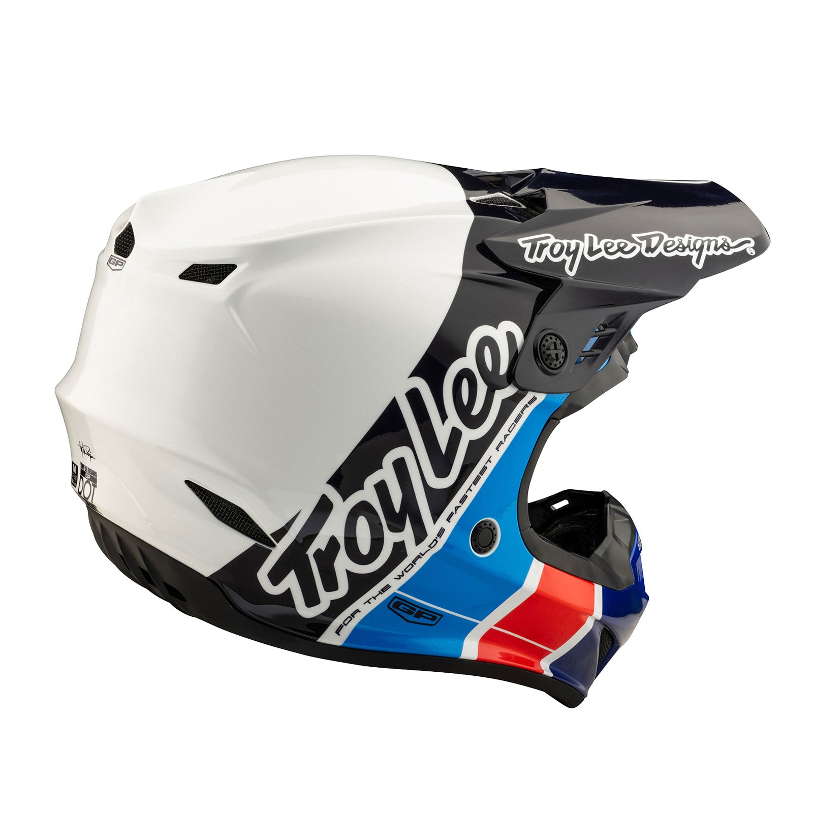 Youth GP Helmet - No MIPS - Lightweight Bicycle & Skateboard Helmet for Kids - Runner Blue - Perfect for Cycling, Scootering & Outdoor Sports