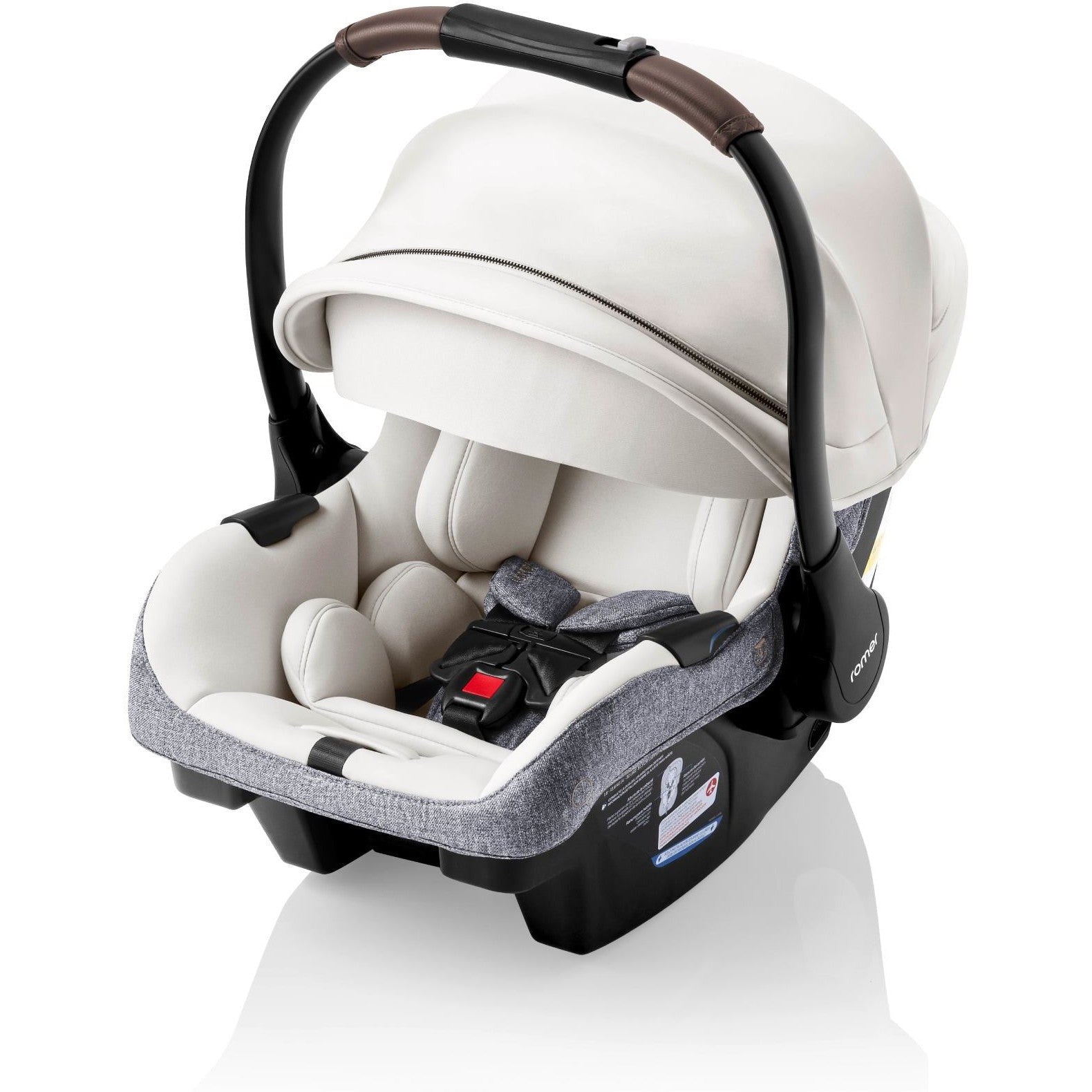 Romer Juni Infant Car Seat with Versa Base - Safe & Lightweight Baby Car Seat for Newborns to 35 lbs - Easy Installation for Cars, Travel & Daily Commute