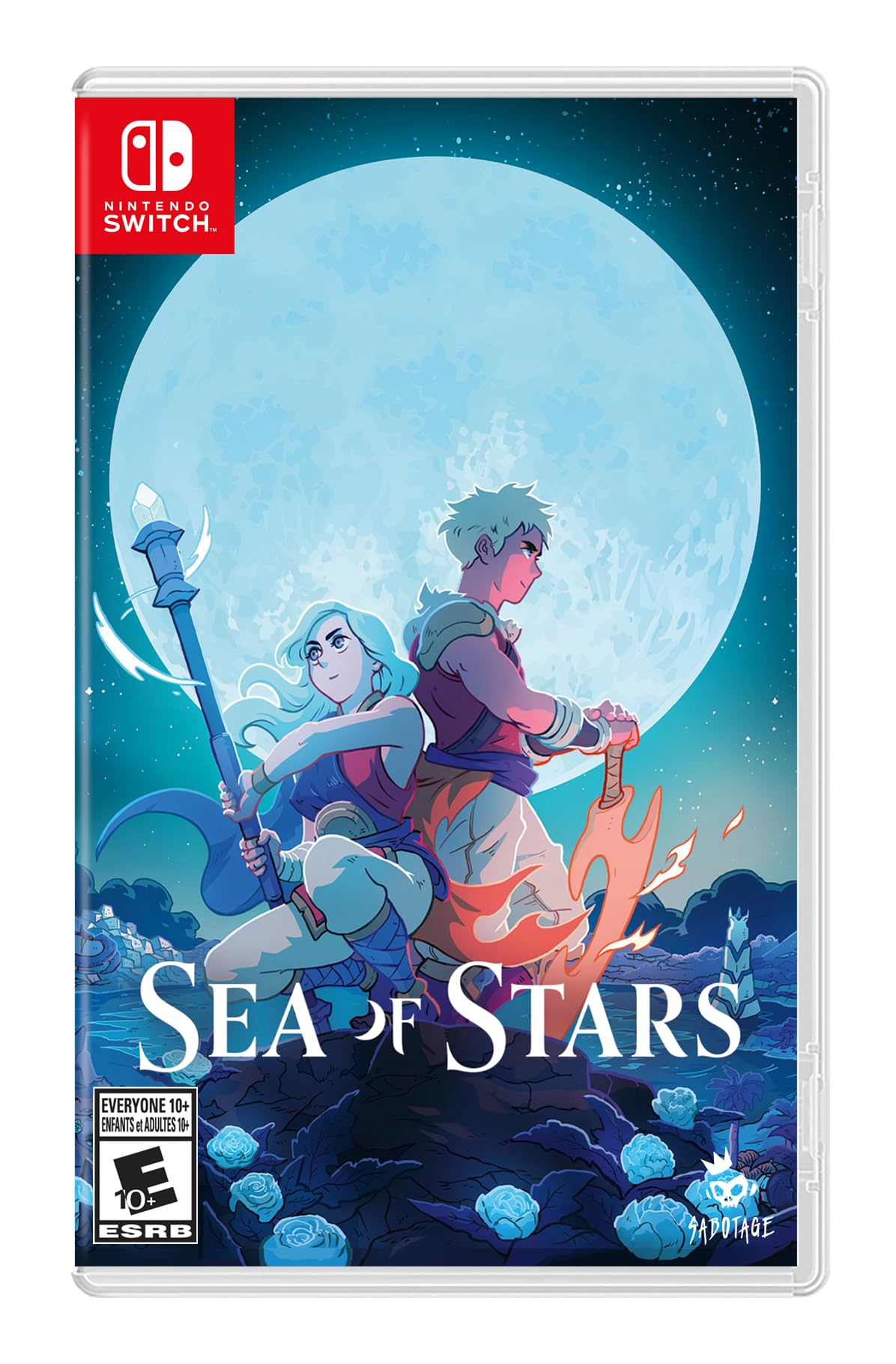 Sea of Stars - Nintendo Switch Game | Epic RPG Adventure for Kids & Adults | Perfect for Travel & Family Game Nights