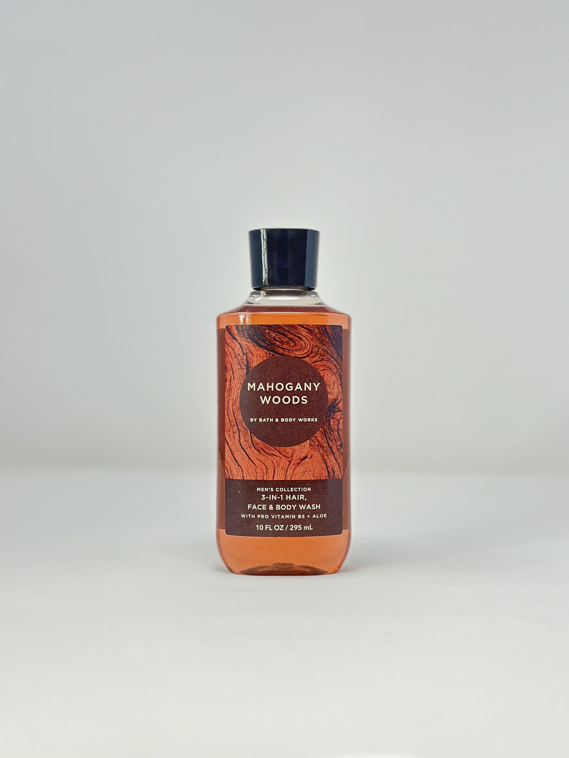 Mahogany Woods Bath & Body Gift Set - 3-Piece Ultimate Hydration Bundle with Body Cream, Body Spray & Body Wash | Perfect for Men's Skincare & Luxury Gifts