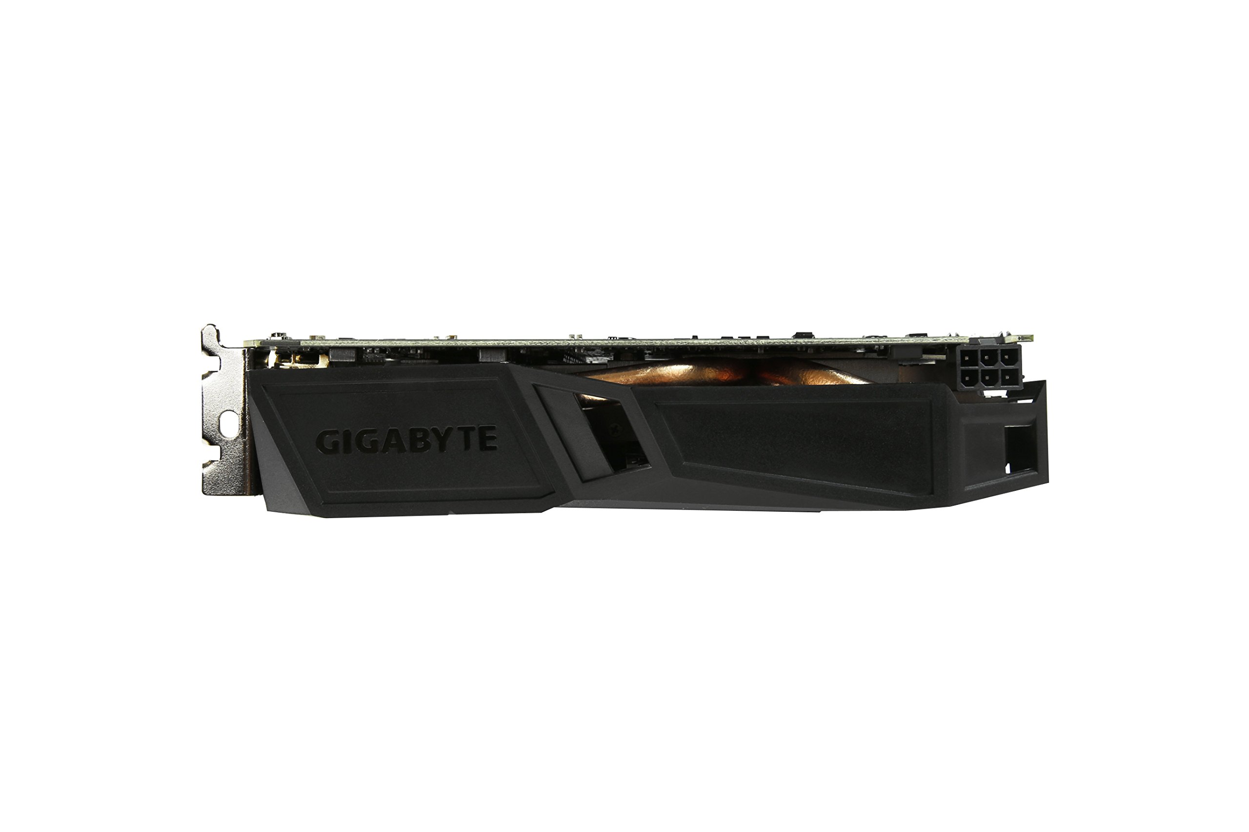 GIGABYTE GeForce GTX 1060 Mini ITX OC 6GB GDDR5 Gaming Graphics Card (GV-N1060IXOC-6GD) - Compact GPU for 1080p Gaming, VR & Video Editing in Small PC Builds