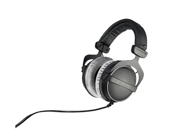 Beyerdynamic DT 770 PRO 80 Ohm Studio Headphones - Professional Closed-Back Headphones for Recording, Mixing & Gaming - Premium Sound Isolation for Home & Studio Use