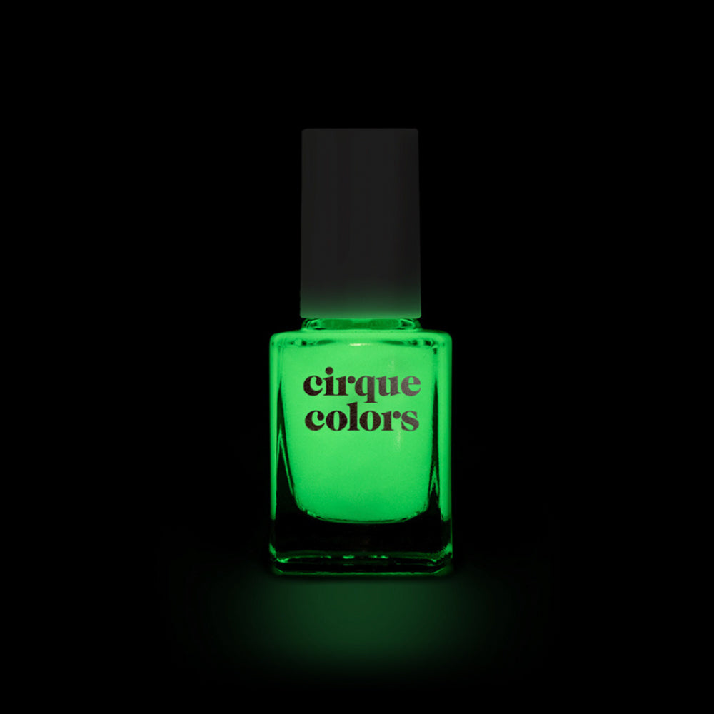 Cirque Colors Phantom Glow Nail Polish - 0.37 oz Long-Lasting Vegan & Cruelty-Free Nail Lacquer for Gel-Like Shine - Perfect for Manicures, Pedicures & Nail Art Designs