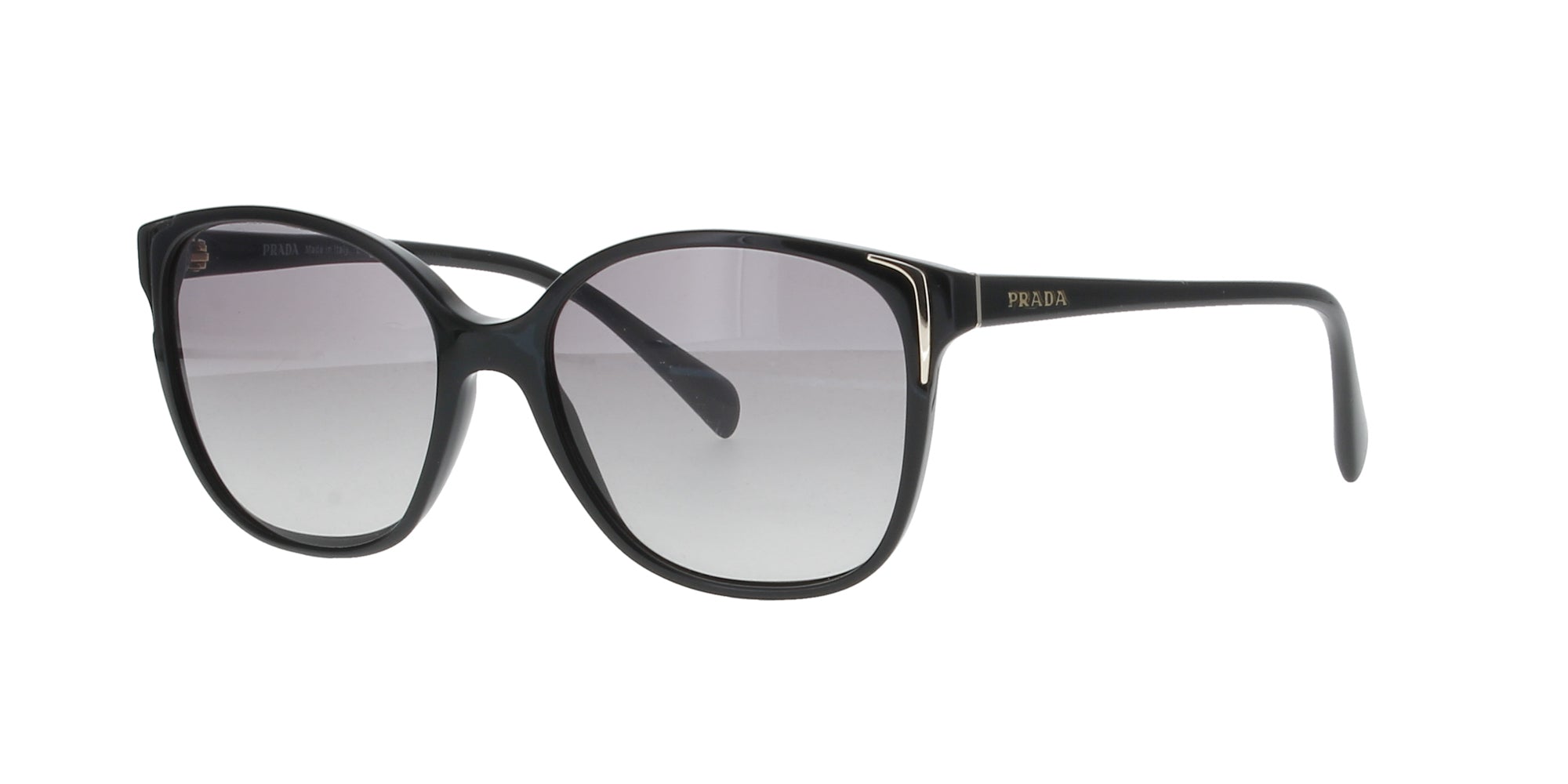 Prada Black Round Sunglasses for Women & Men - UV Protection, Fashionable & Stylish - Perfect for Outdoor Activities, Beach, Driving & Summer Fashion