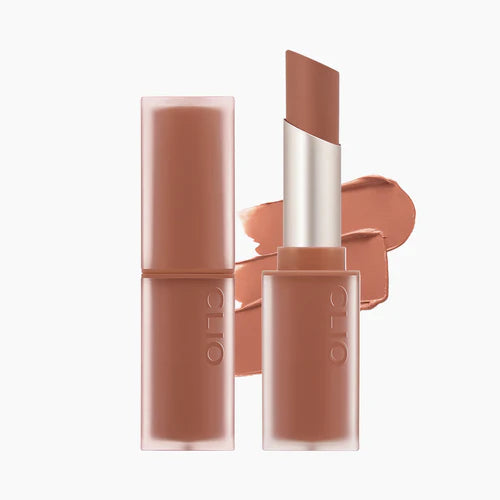CLIO Chiffon Mood Lipstick - 3.2g Velvet Matte Liquid Lipstick, Long Lasting & Hydrating, Perfect for Daily Wear & Special Occasions