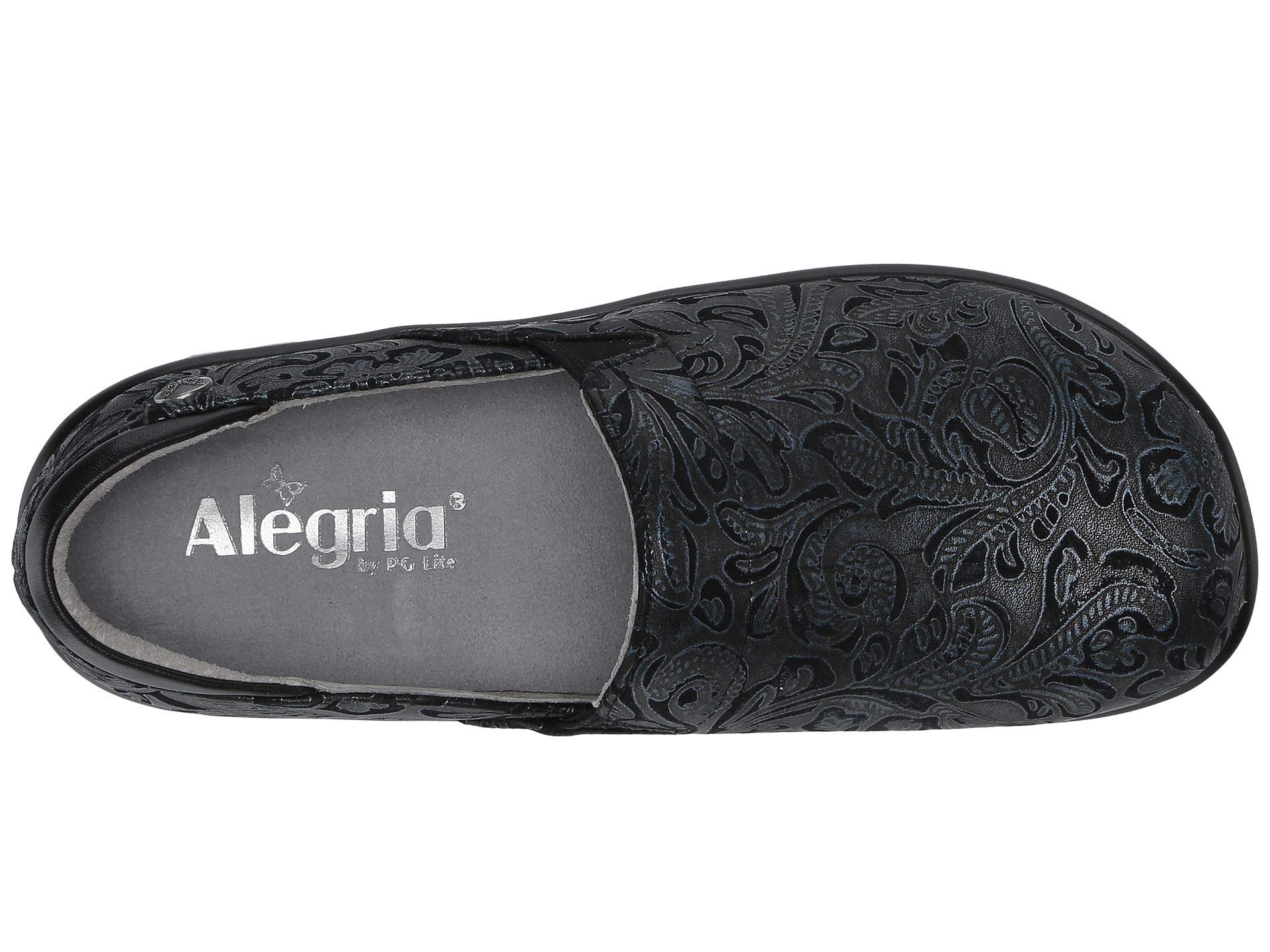 Alegria by PG Lite Women's Keli Exclusive Slip-Resistant Comfort Shoes for Nurses, Waitresses & Healthcare Workers - Perfect for Long Shifts & All-Day Wear