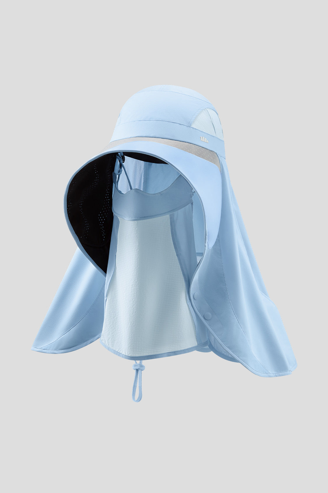 IonEdge Women's Full Coverage Sun Visor Hat UPF 2000+ UV Protection for Outdoor Activities, Running, Hiking, and Beach