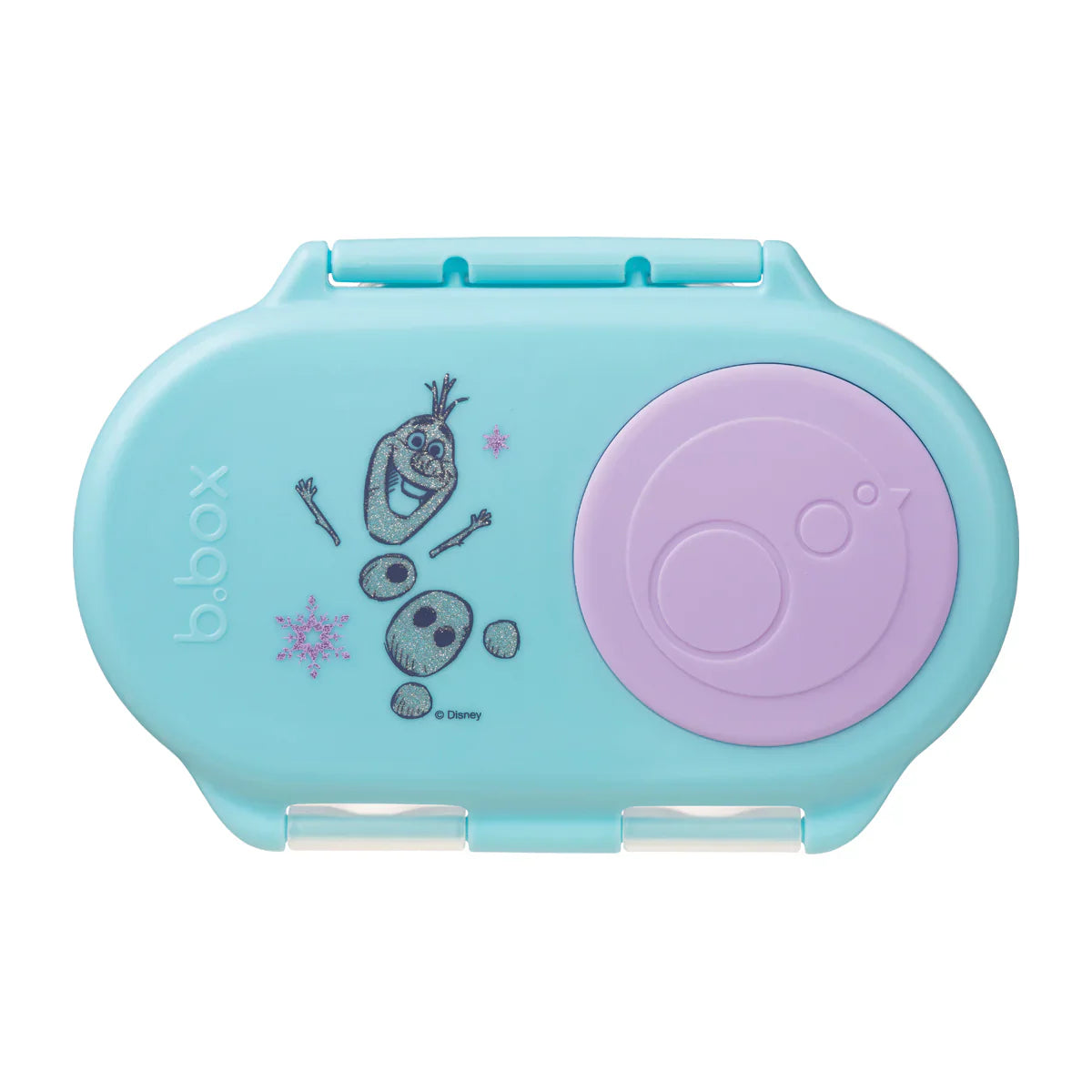 b.box Disney Frozen Snack Box for Kids – BPA-Free, Leak-Proof Food Container – Perfect for School Lunches, Travel & On-the-Go Snacks