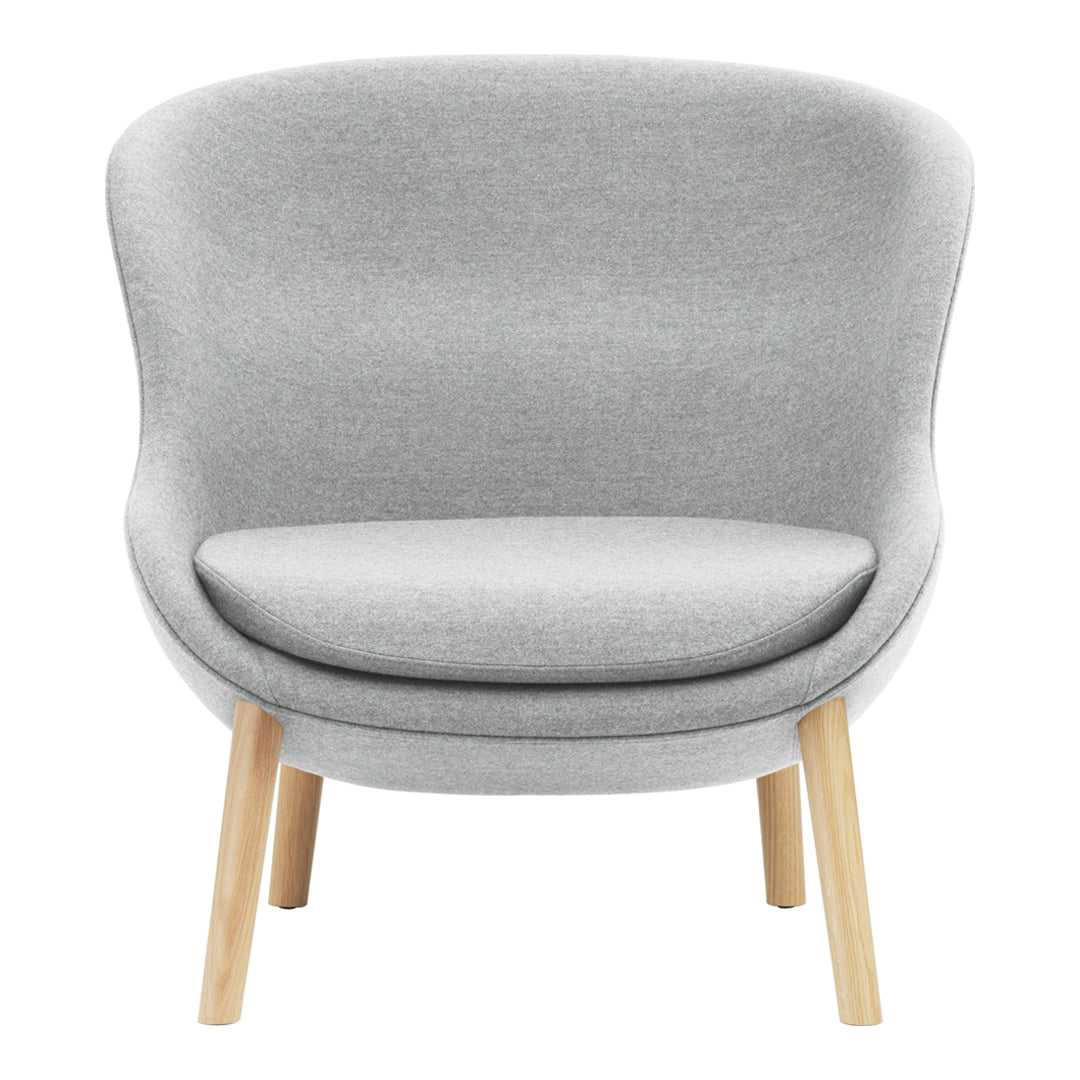 Modern Hyg Lounge Chair with 4 Sturdy Legs - Comfortable Low Profile Accent Chair for Living Room, Bedroom, or Office Relaxation
