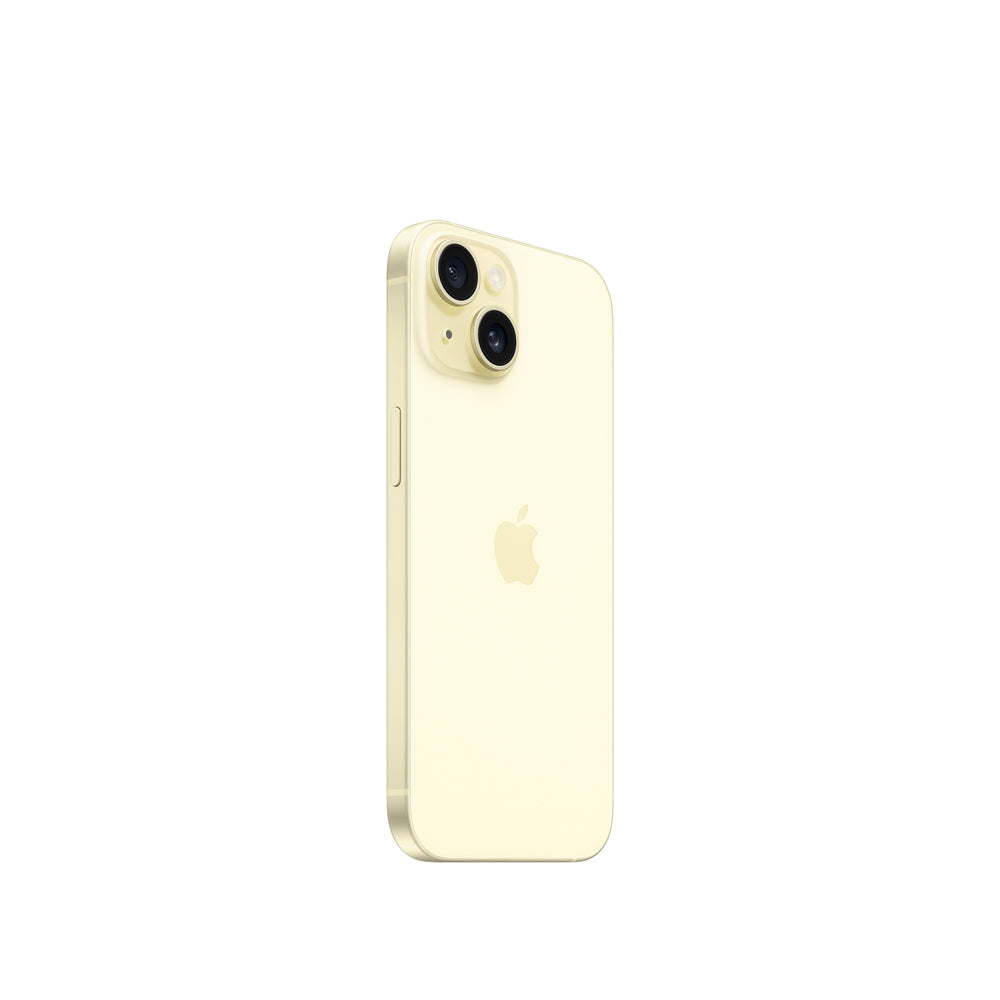 iPhone 15 256GB Yellow - Latest Apple Smartphone with Face ID, Super Retina XDR Display | Perfect for Business, Travel & Everyday Use