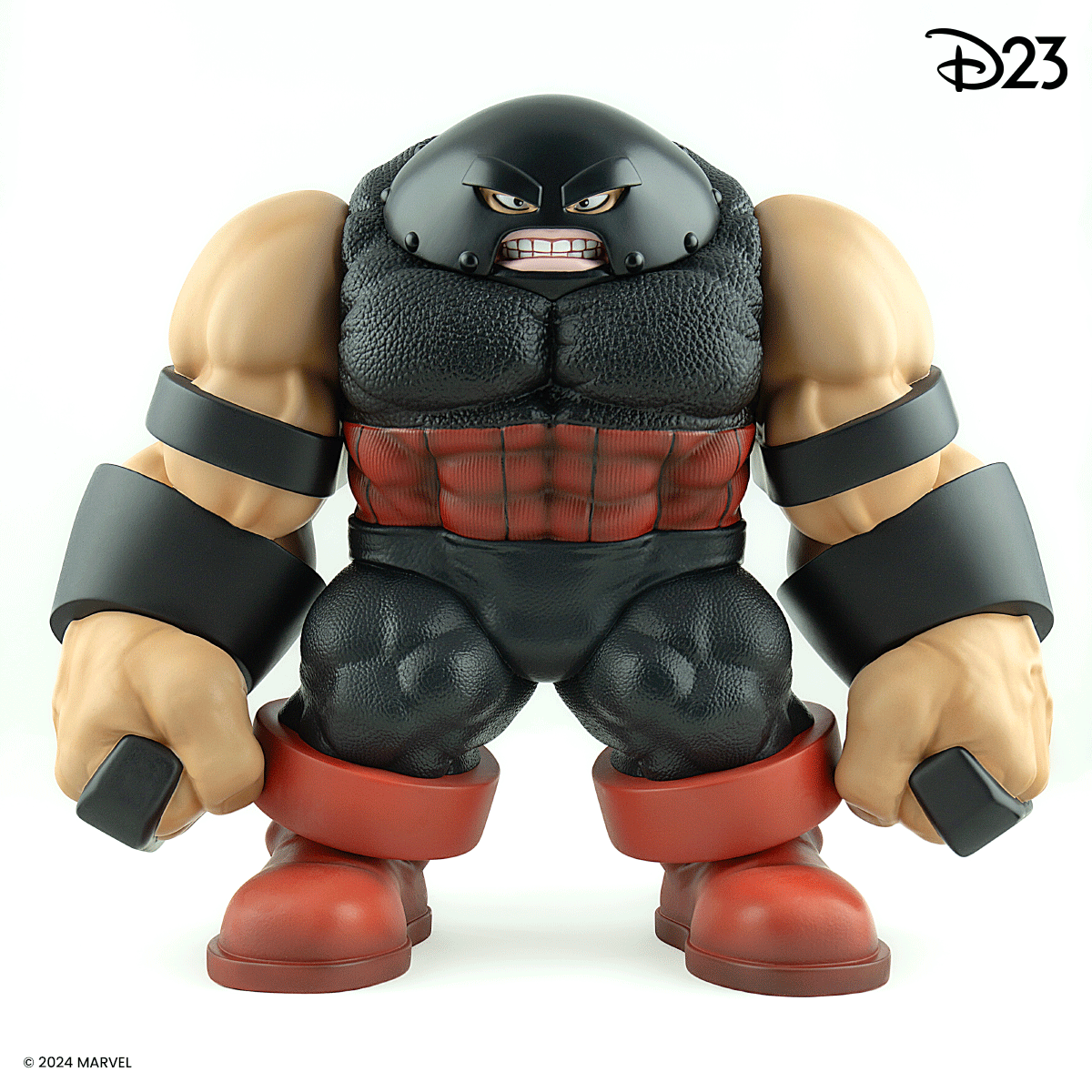 Juggernaut Soft Vinyl Figure - Black Suit Variant Collectible Toy for Marvel Fans | Perfect for Display, Gifts, and Action Figure Collections