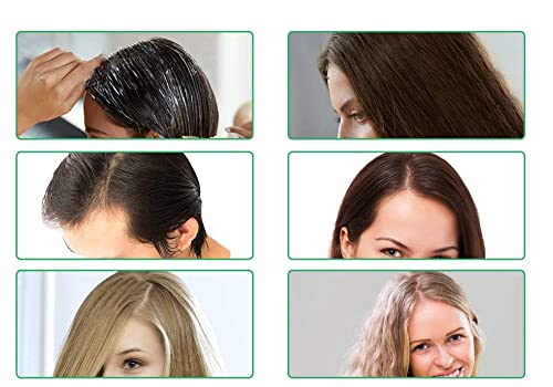 5-Piece Bristle Hair Brush and Comb Set for Women, Men & Kids - Detangling Paddle Brush & Travel Styling Brush for Wet/Dry Hair - Smoothing & Scalp Massage - Perfect for Home, Travel & Salon Use