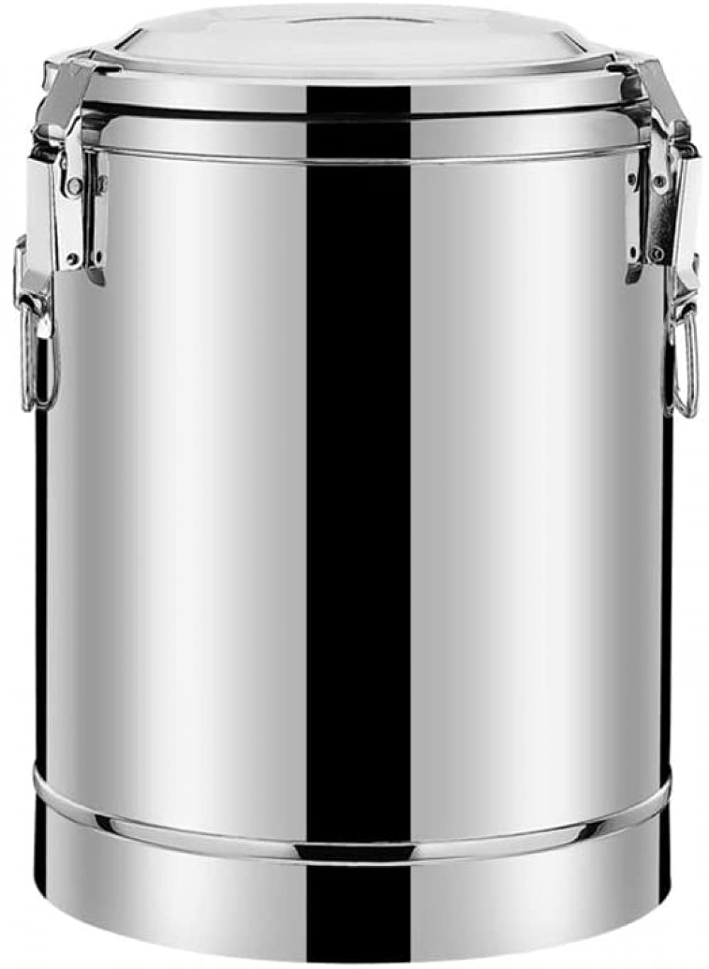 Premium Stainless Steel Insulated Beverage Dispenser with Faucet - 16L Large Capacity Thermal Soup Kettle, Thickened Sealed Storage Container for Milk, Juice, Coffee - Perfect for Parties, Catering & Outdoor Events