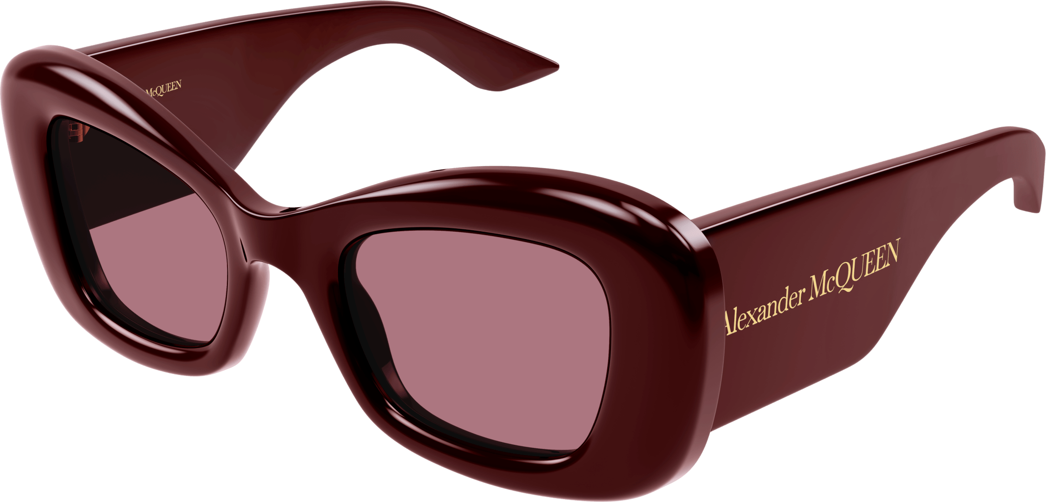 Alexander McQueen AM0434S Sunglasses - Luxury Designer Shades for Men & Women | Perfect for Outdoor Activities, Travel & Fashion Statements