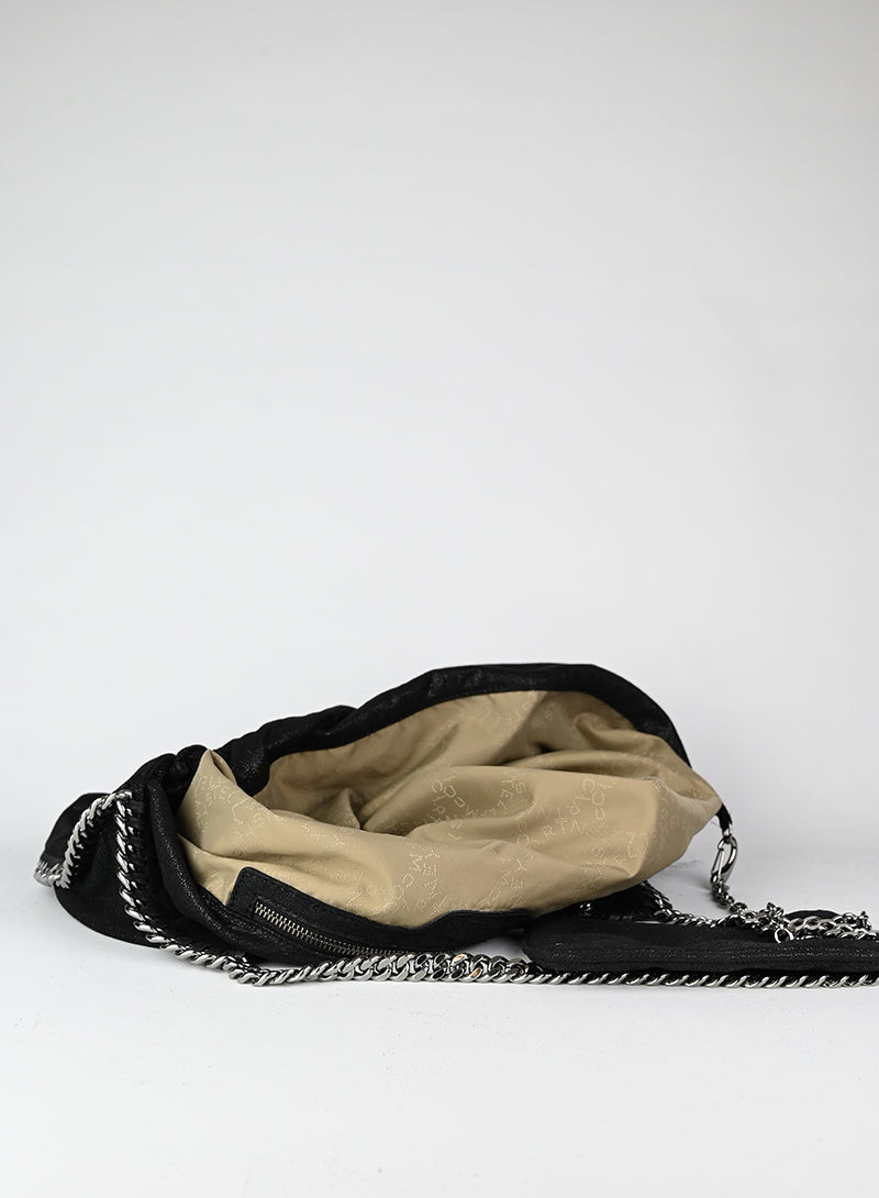 Stella McCartney Black Falabella Bag - Stylish Vegan Leather Tote for Women | Perfect for Work, Travel & Everyday Use