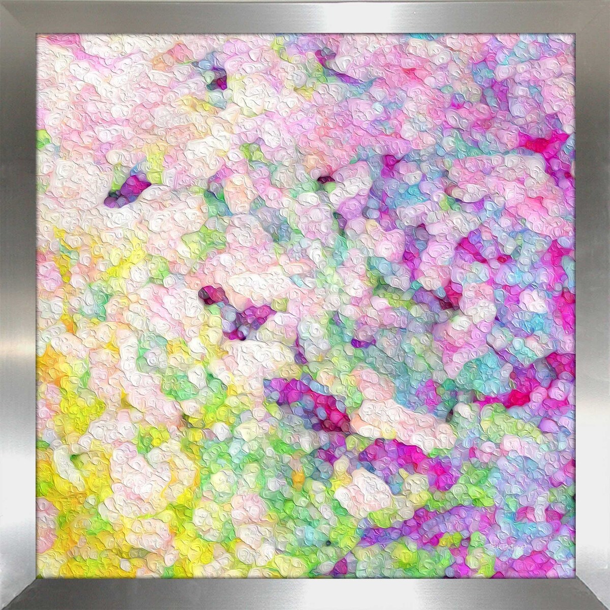 1 John 4:7 You Are Born Of God - Inspirational Bible Verse Square Acrylic Print - Perfect for Home Decor, Office Wall Art & Christian Gift