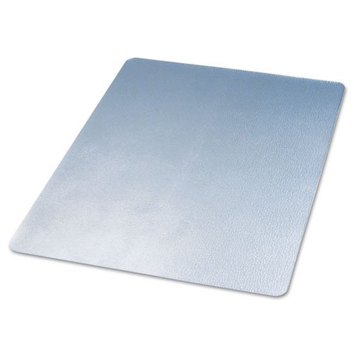 Deflecto 46 x 60 Clear EconoMat Chair Mat for Hardwood Floors - Durable Office Floor Protection for Rolling Chairs, Perfect for Home & Office Workspaces