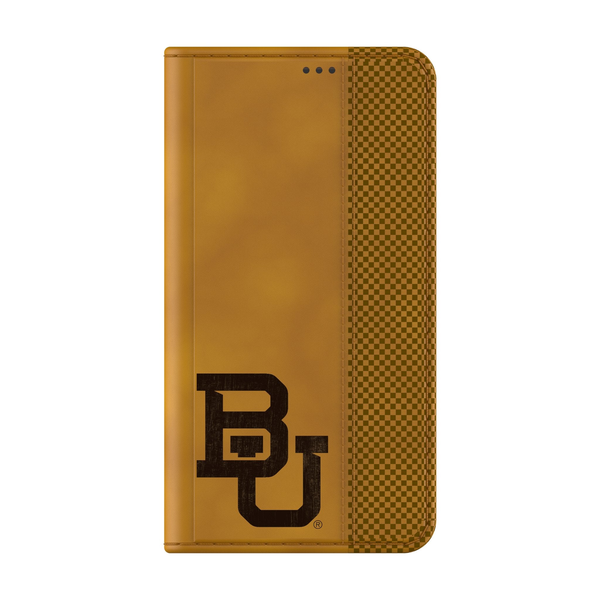 Baylor University Bears Burn Folio Phone Case for Samsung Galaxy - Durable Protection & Stylish Design for Fans - Perfect for School, Games & Everyday Use