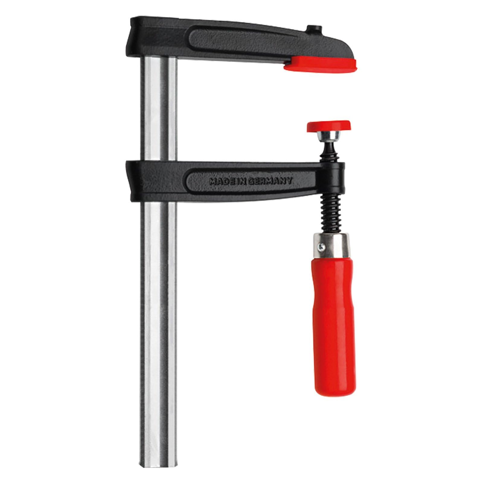 Bessey TPN40S14BE Malleable Cast Iron Screw Clamp - 400mm/140mm Capacity, Heavy-Duty Multi-Color Clamp for Woodworking, Metalworking & DIY Projects