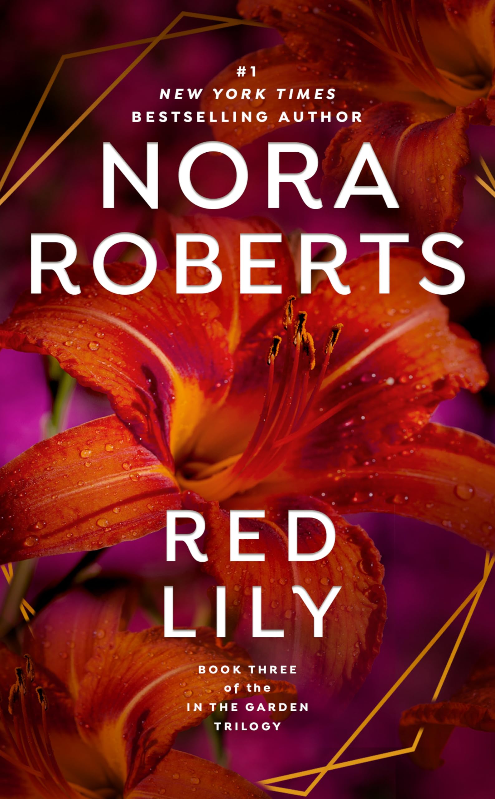 Red Lily (In the Garden, Book 3) - Romantic Suspense Novel - Perfect for Beach Reading & Book Club Discussions