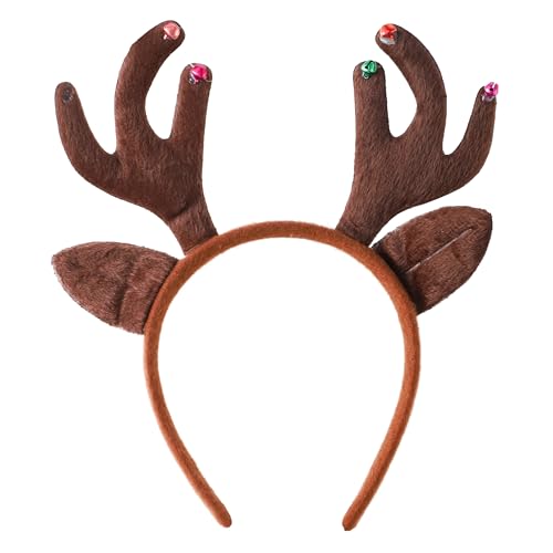 Brown Antlers With Ears