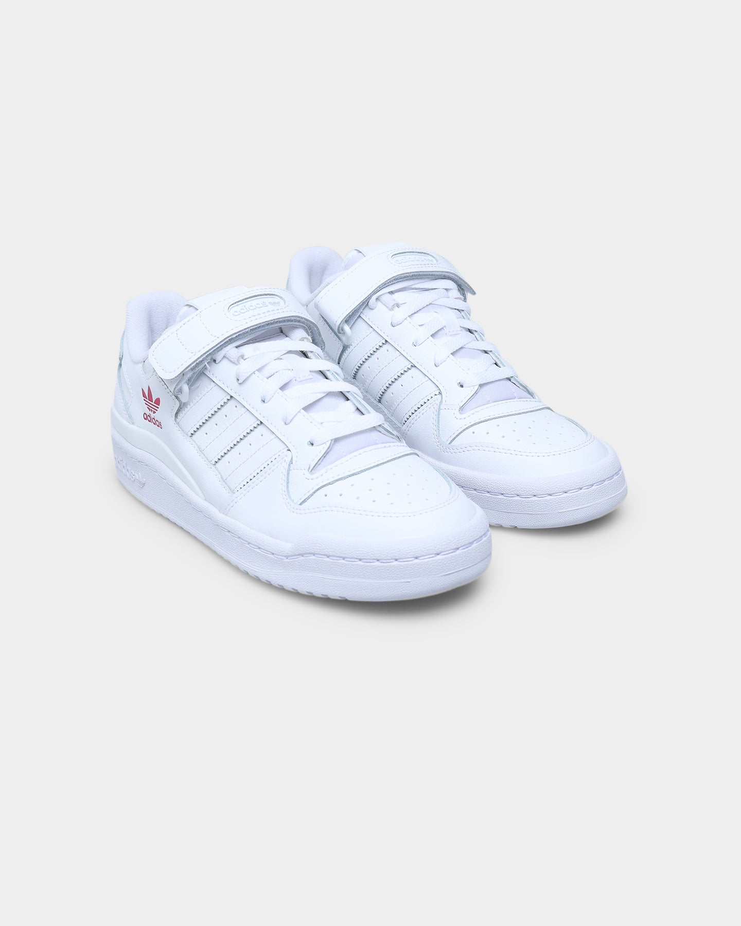 Adidas Women's Forum Low Sneakers - White Athletic Shoes for Running, Gym & Casual Wear | Lightweight Comfortable Walking Shoes for Women