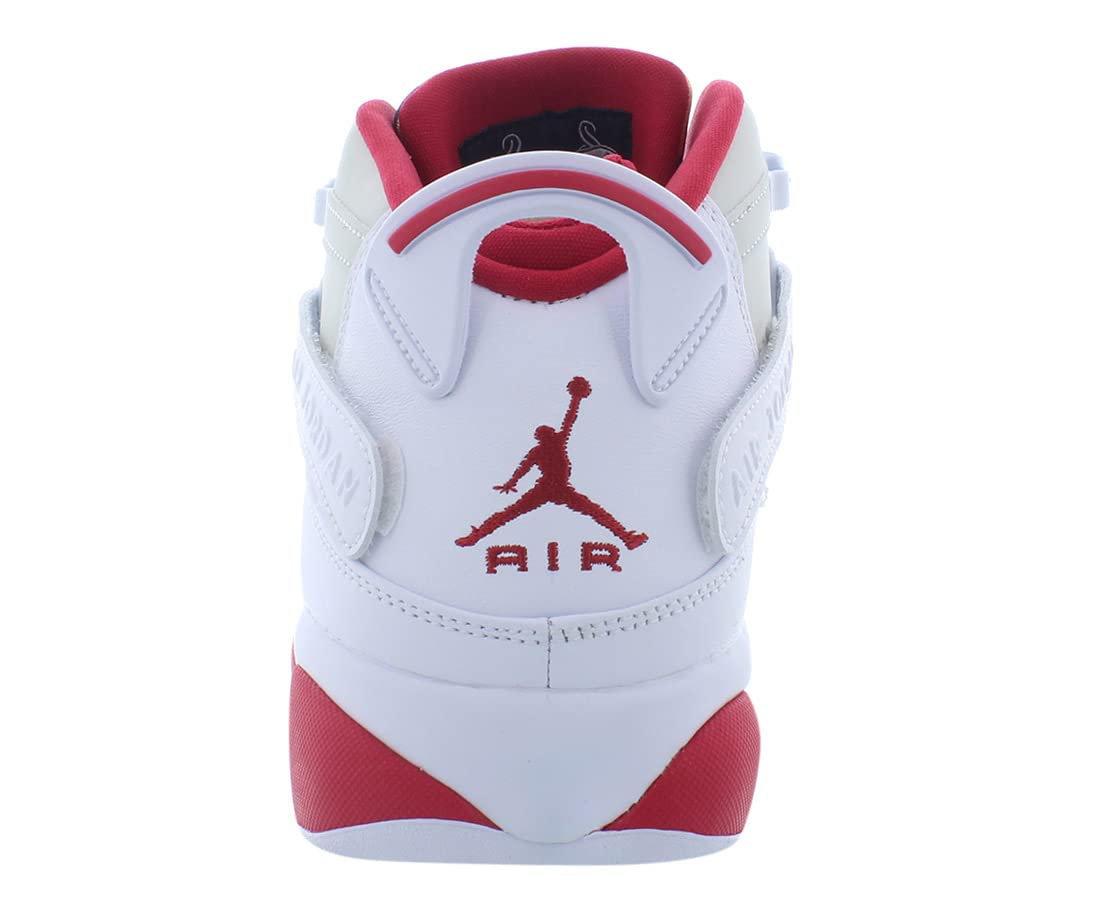 Nike Jordan 6 Rings V2 Men's Basketball Shoes - Retro Style Sneakers for Performance & Streetwear Fashion | Ideal for Basketball Games, Gym Workouts & Casual Wear