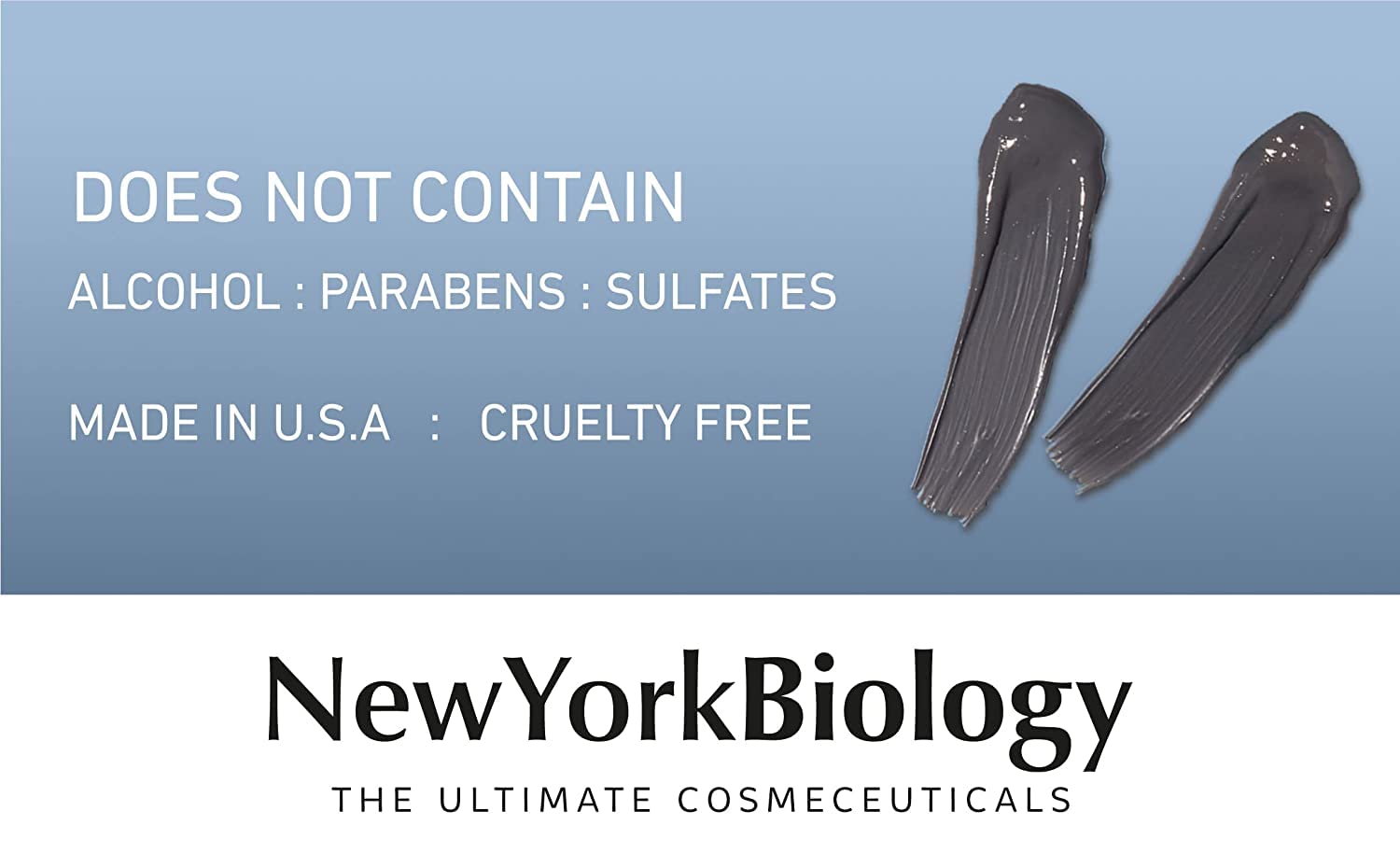 New York Biology Dead Sea Mud Mask with Stem Cell & Collagen - Spa Quality Face & Body Treatment for Acne, Blackheads & Oily Skin - Pore Minimizer & Skin Tightening Solution for Women & Men - 4oz Natural Skincare - Perfect for Spa Nights & At-Home Self-Care Routines