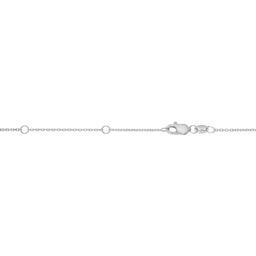 14K Gold 0.87mm Double Extendable Diamond Cut Cable Chain Necklace for Women - Elegant Layering Jewelry for Everyday Wear, Gifts & Special Occasions