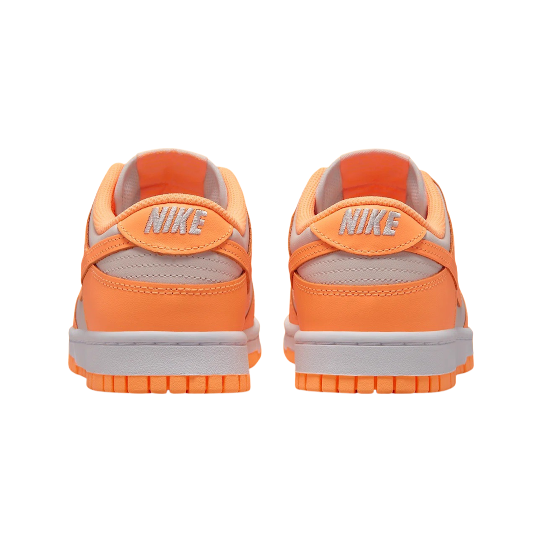 Nike Women's Dunk Low Sneakers - Peach Cream White Retro Basketball Shoes for Women | Casual Wear, Street Style & Gym Fashion