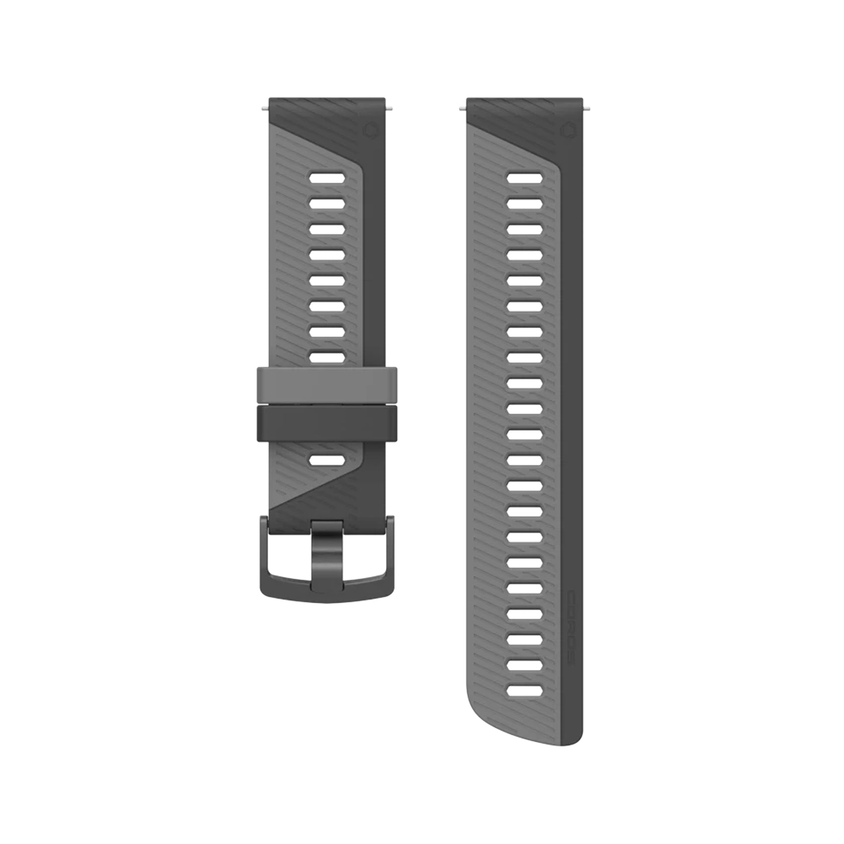 COROS 22mm Silicone Replacement Watch Band - Durable, Comfortable & Sweatproof Strap for COROS Watches - Perfect for Running, Swimming & Outdoor Activities
