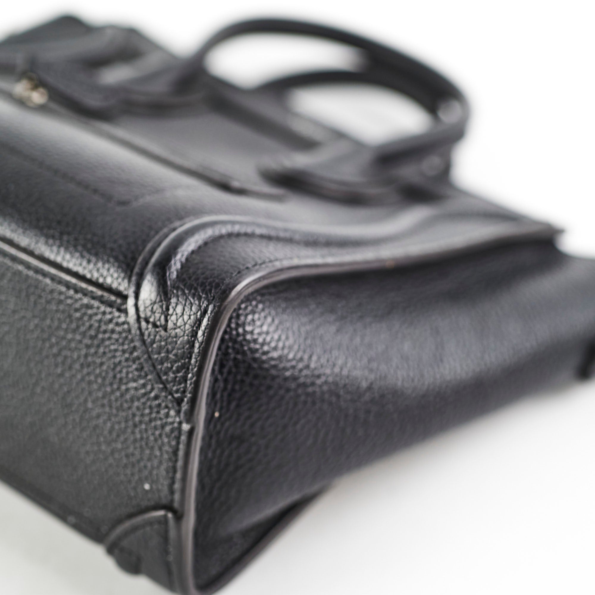 Celine Nano Luggage Bag in Black | Premium Leather Crossbody Handbag for Women | Perfect for Work, Travel & Everyday Use
