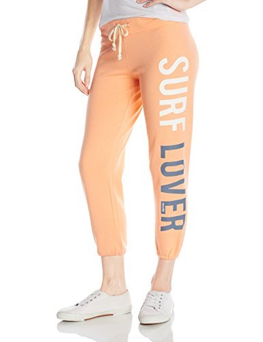 Rip Curl Junior's Surf Lover Sweatpants for Girls - Soft & Comfortable Fleece Pants for Surfing, Skateboarding & Casual Wear