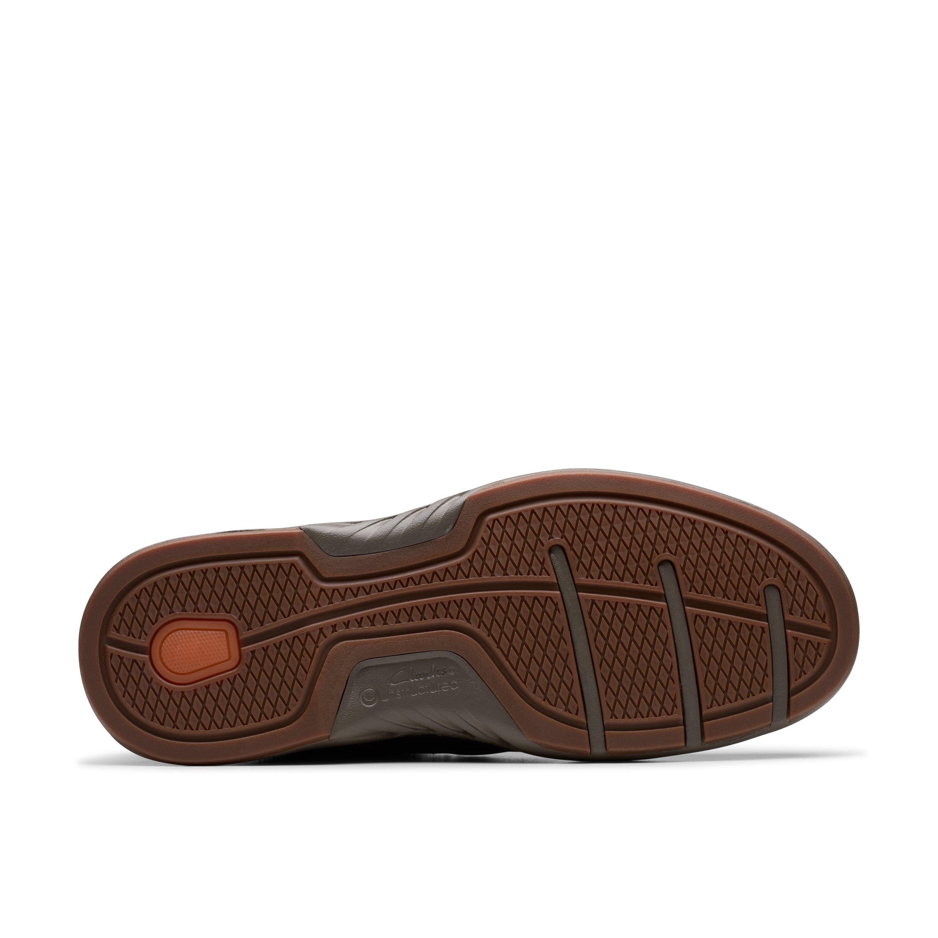 CLARKS Men's Un Briley Pace Oxford Shoes - Medium & Wide Width Comfortable Casual Dress Shoes for Work, Office & Everyday Wear