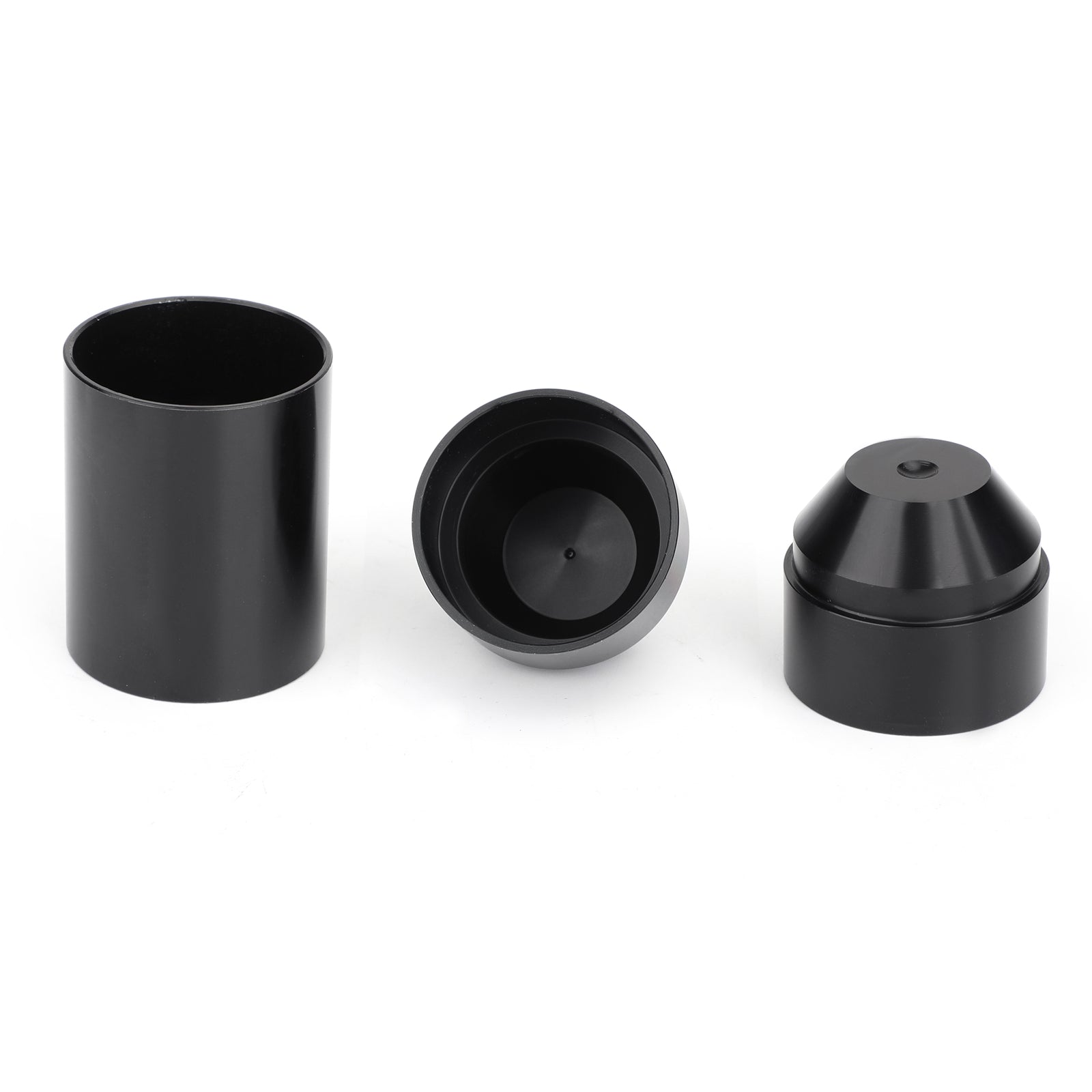 1 3/4X10 Aluminum 5/8-24 NAPA 4003 WIX 24003 Black Fuel Filter Replacement for Cars - Perfect for Engine Maintenance & Fuel System Protection
