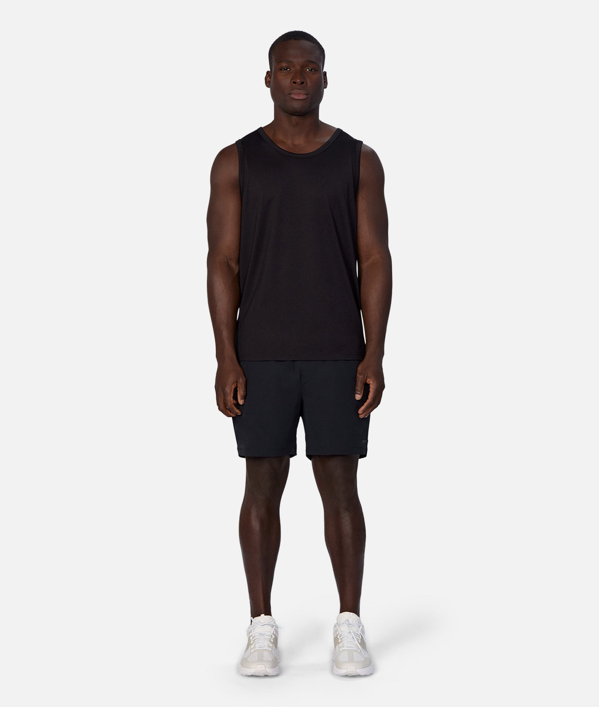 The Owens Short - Stylish Black Casual Shorts for Men | Perfect for Summer, Gym, and Outdoor Activities