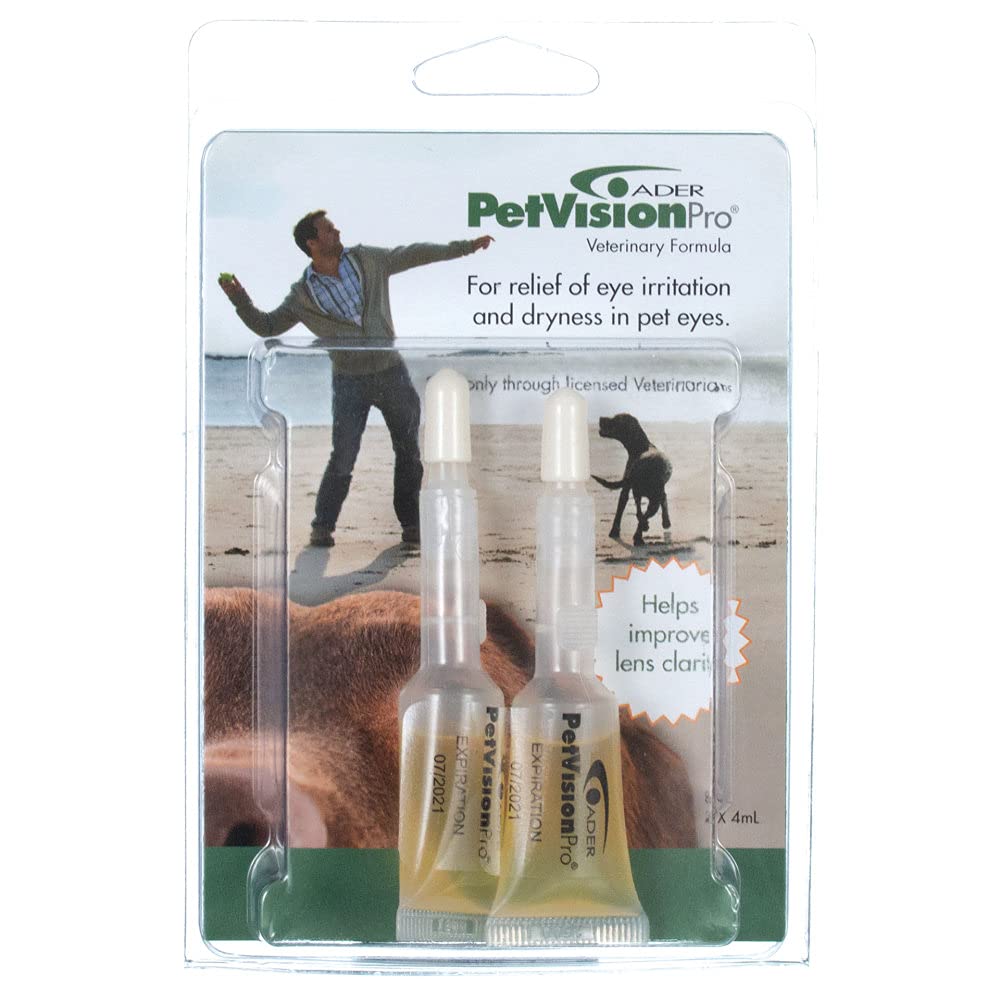 Ader Pet Vision Pro 8ml - Eye Care for Dogs & Cats