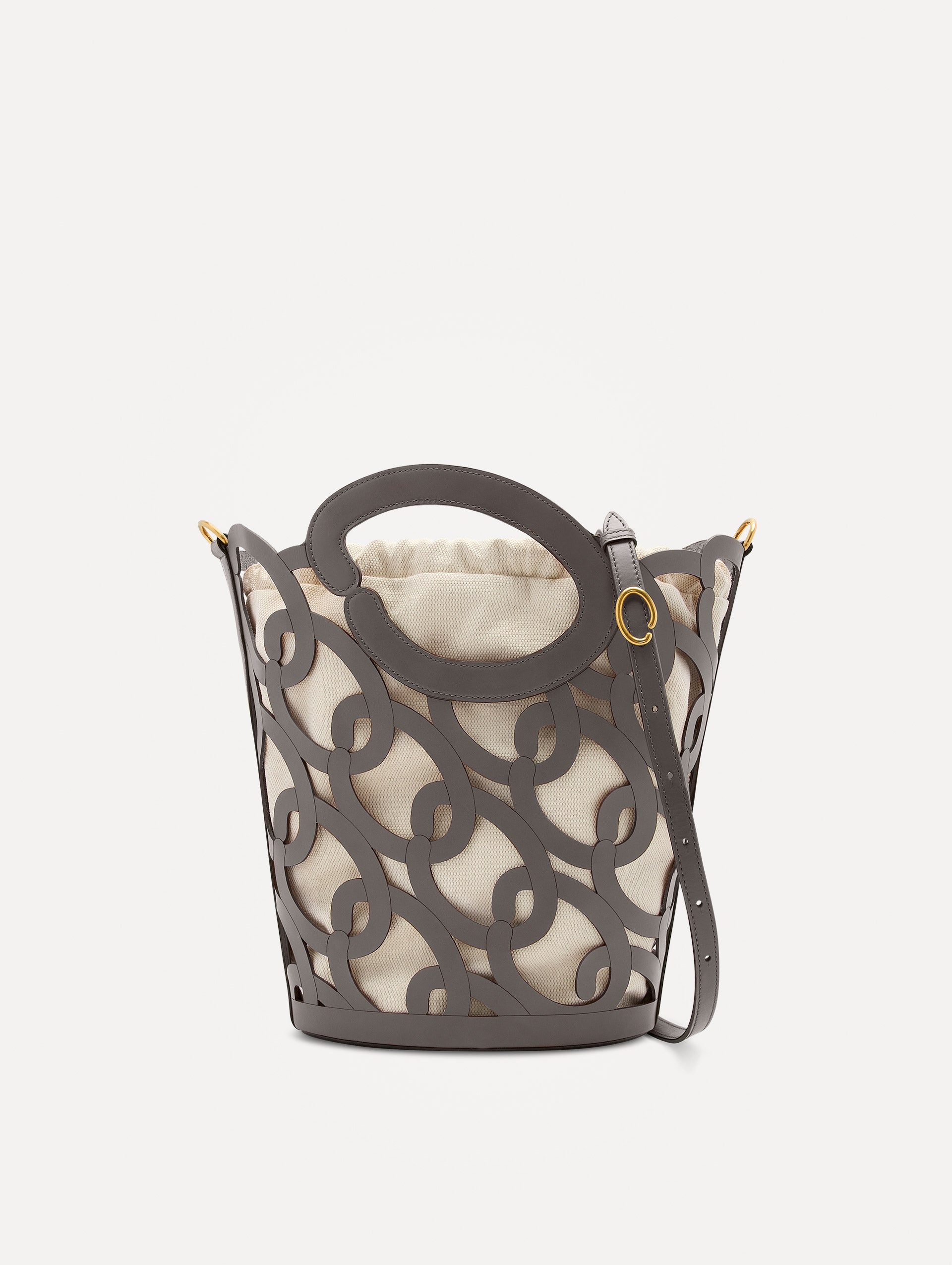 Oscar Chain Link Leather Tote Bag for Women - Stylish Designer Handbag for Work, Travel & Everyday Use