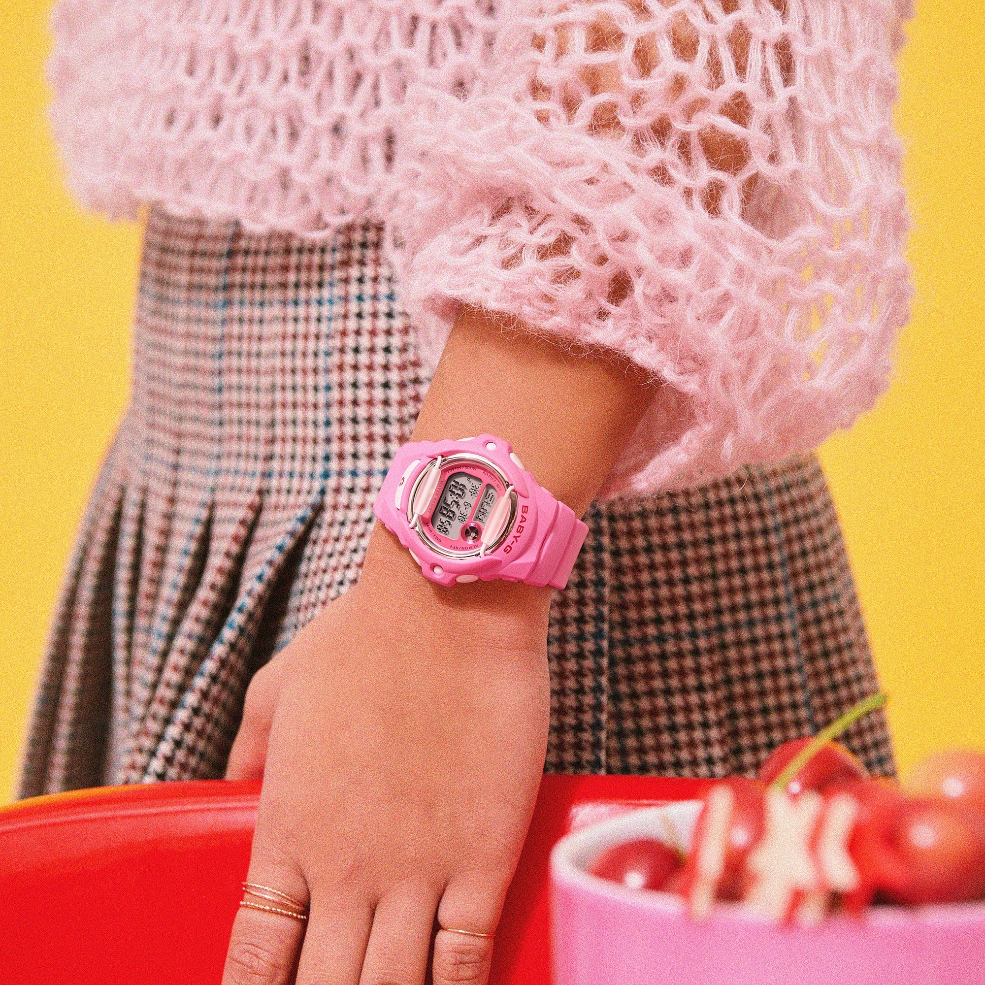 CASIO BABY G BG-169CH-7 Digital Watch for Women - Shock Resistant, Water Resistant, LED Backlight - Perfect for Sports, Outdoor Activities & Daily Wear