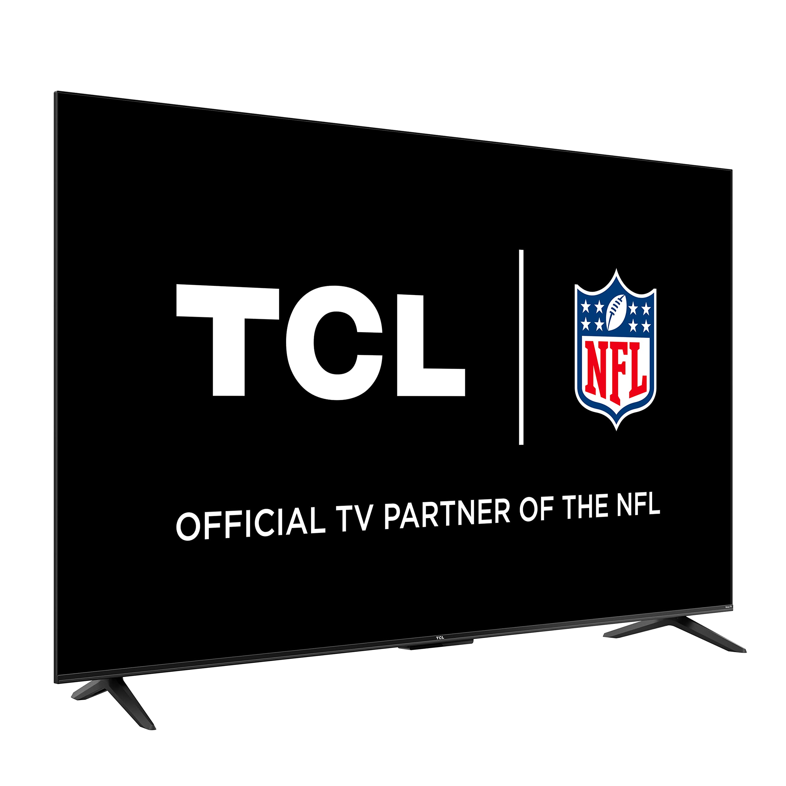 TCL 50S455 50-Inch 4K UHD HDR Smart Roku TV (2022 Model, Black) - Streaming, Gaming & Home Entertainment for Living Room & Bedroom